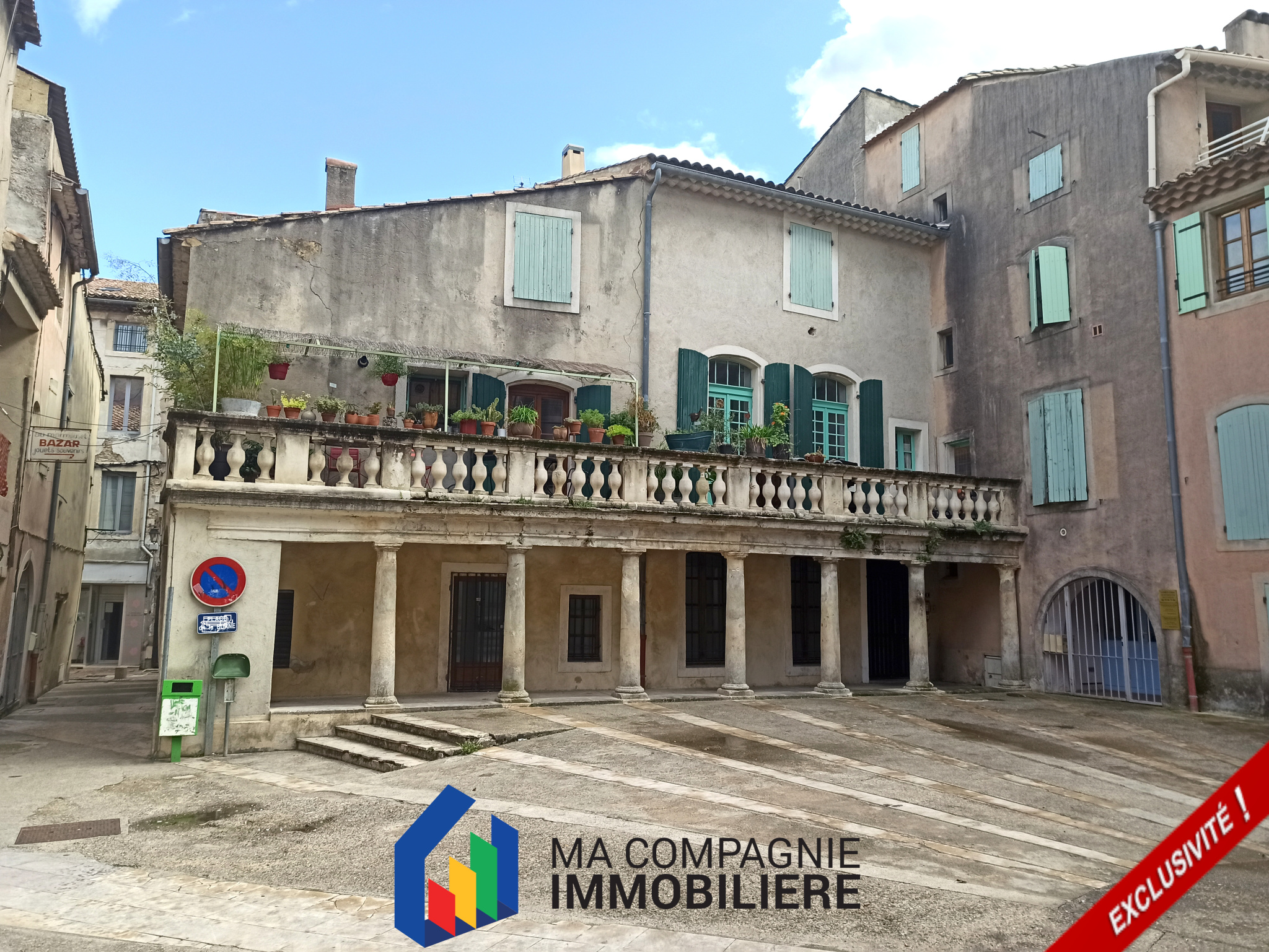 vente PontSaintEsprit Appartement Ma Compagnie Immobilière