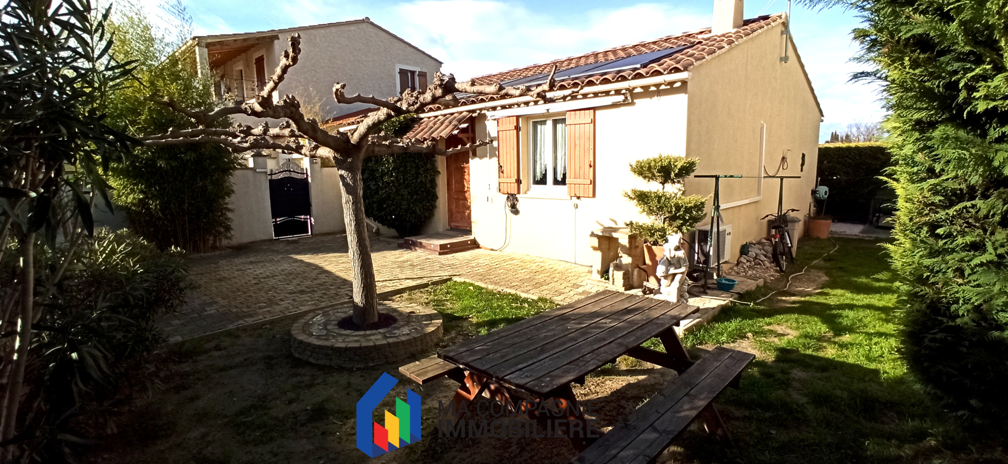 vente PontSaintEsprit Maison Ma Compagnie Immobilière