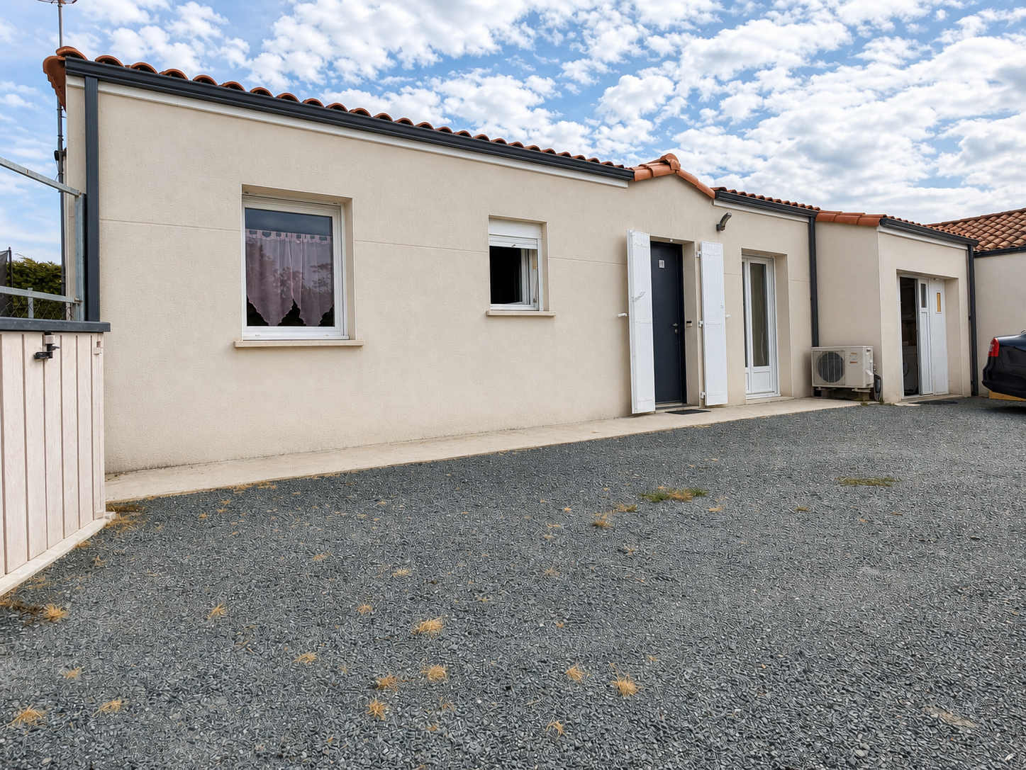 Maison de plain-pied de 5 pièces à vendre