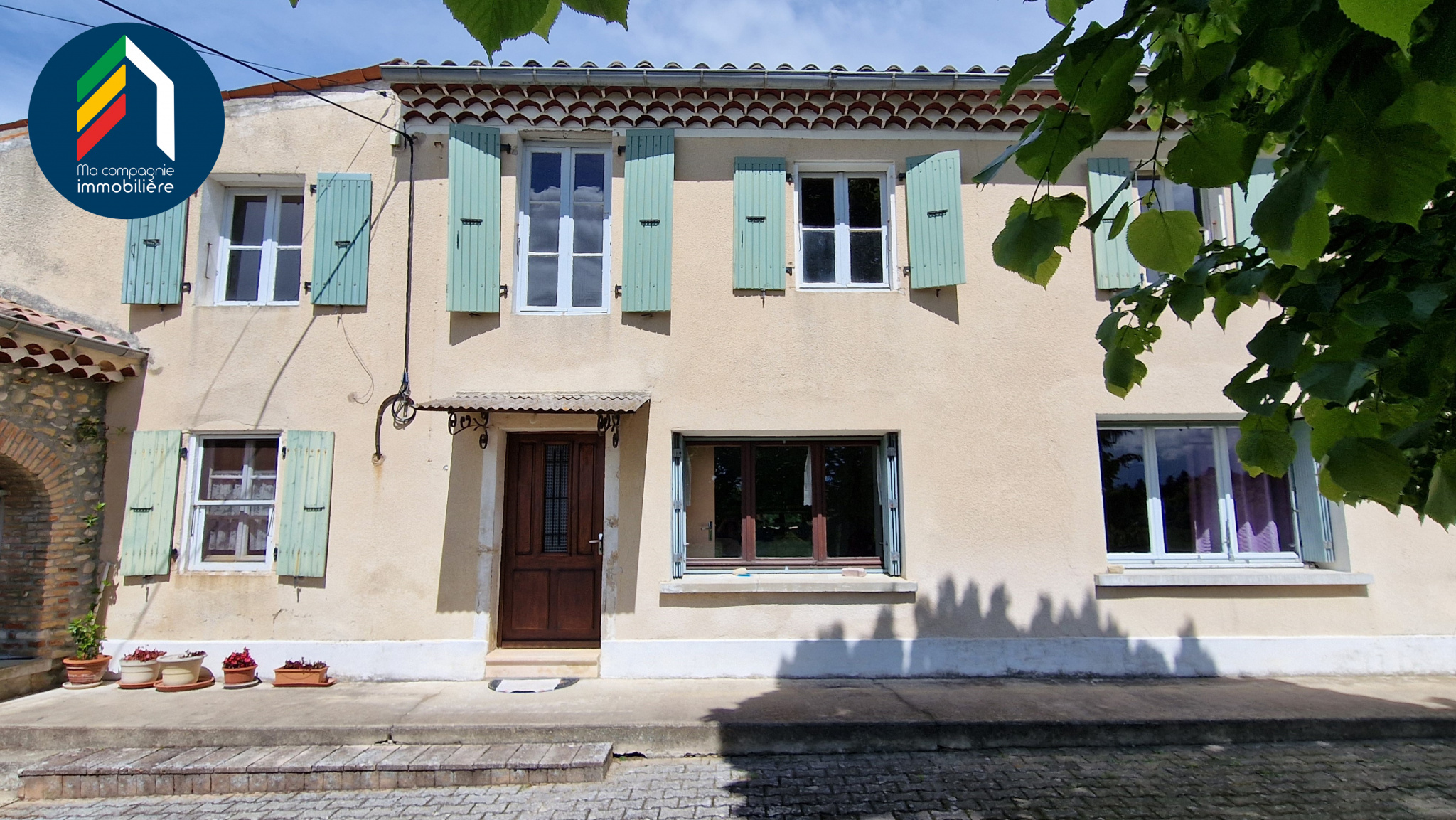 Vente Maison 183m² 9 Pièces à Saint-Gervais-sur-Roubion (26160) - Ma Compagnie Immobilière