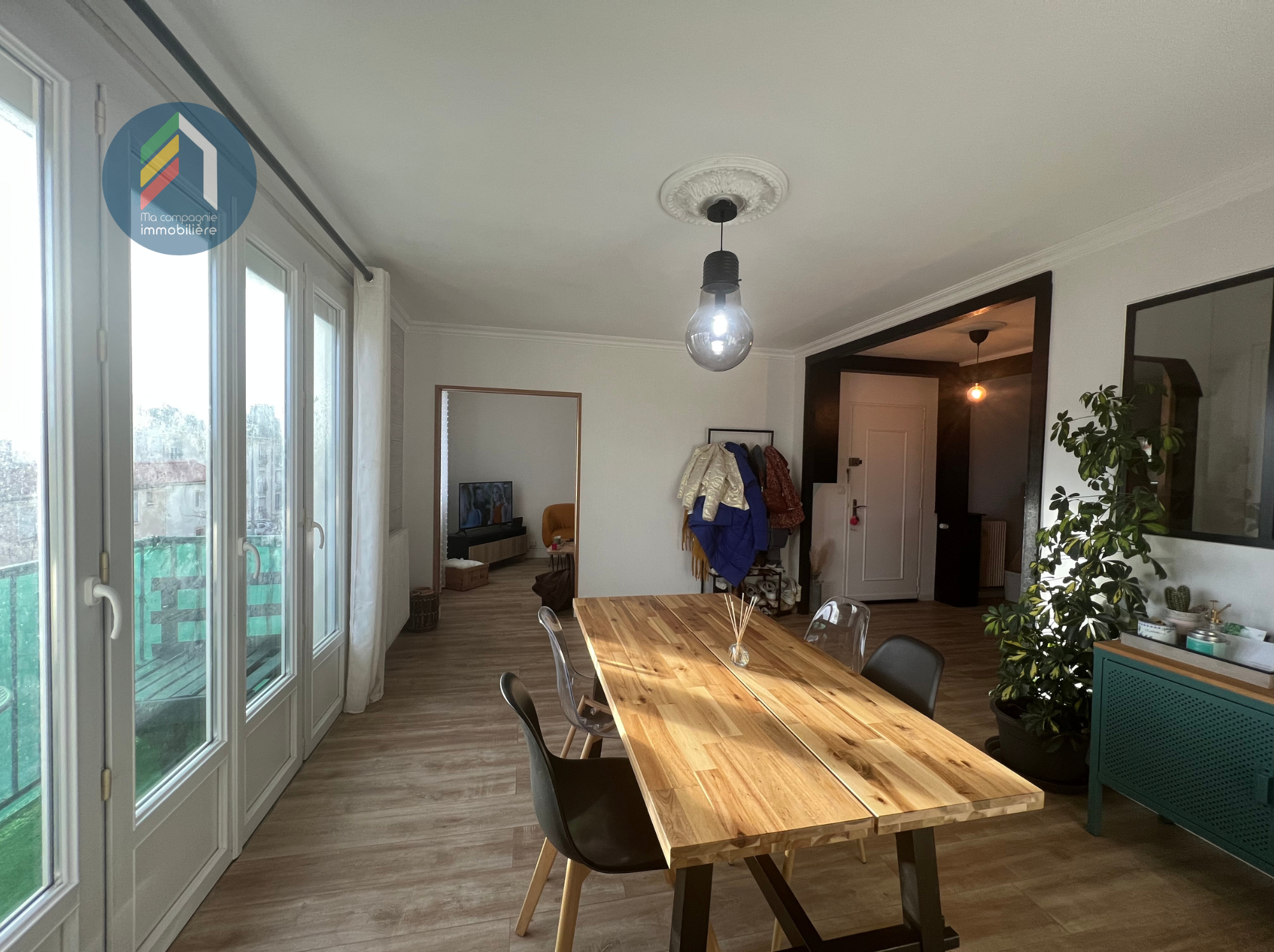 Appartement T4 meublé, Cholet centre