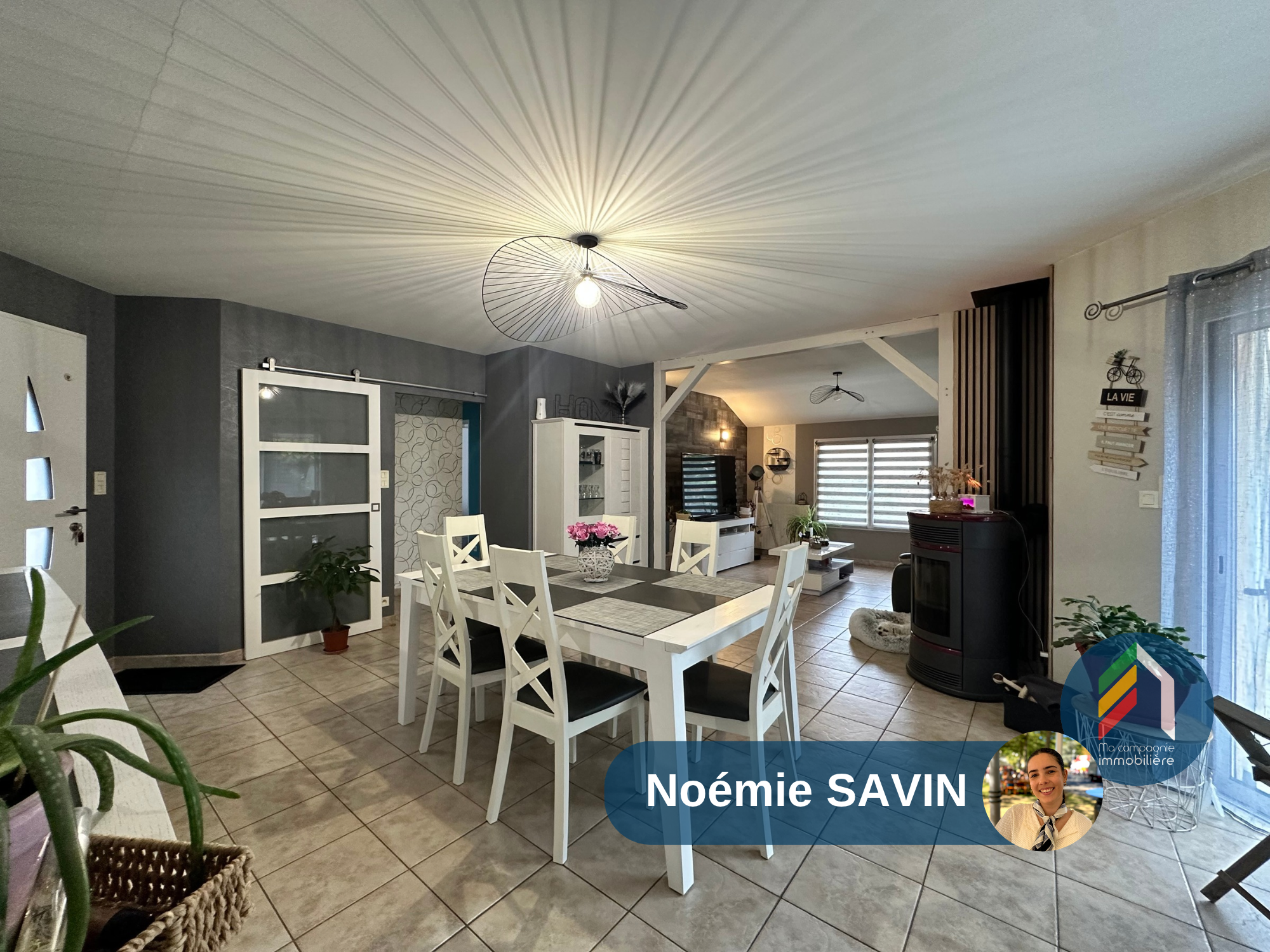 Maison 5 pièces, de plain-pied 102 m2
