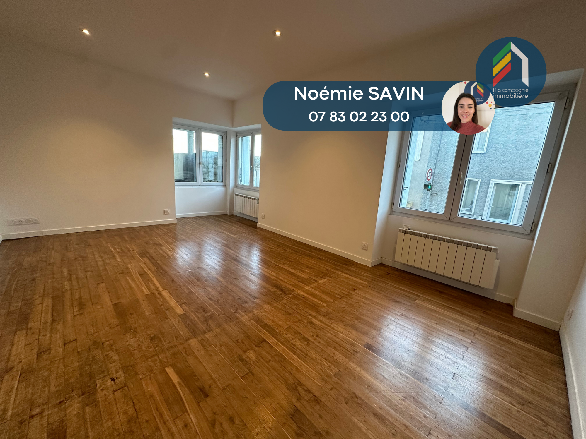 Maison T3, jardin, cave et dépendances