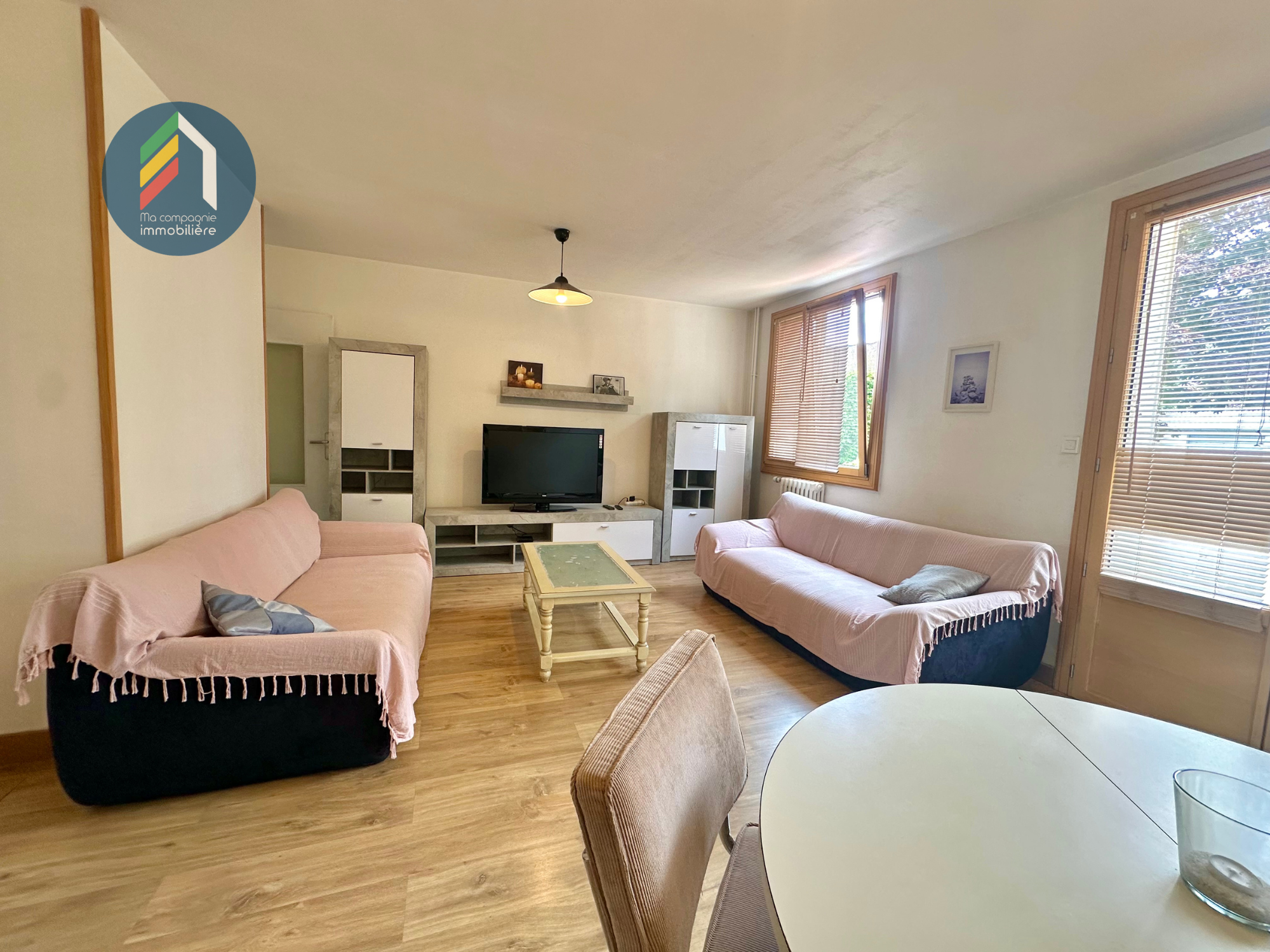 Appartement T3 meublé avec garage