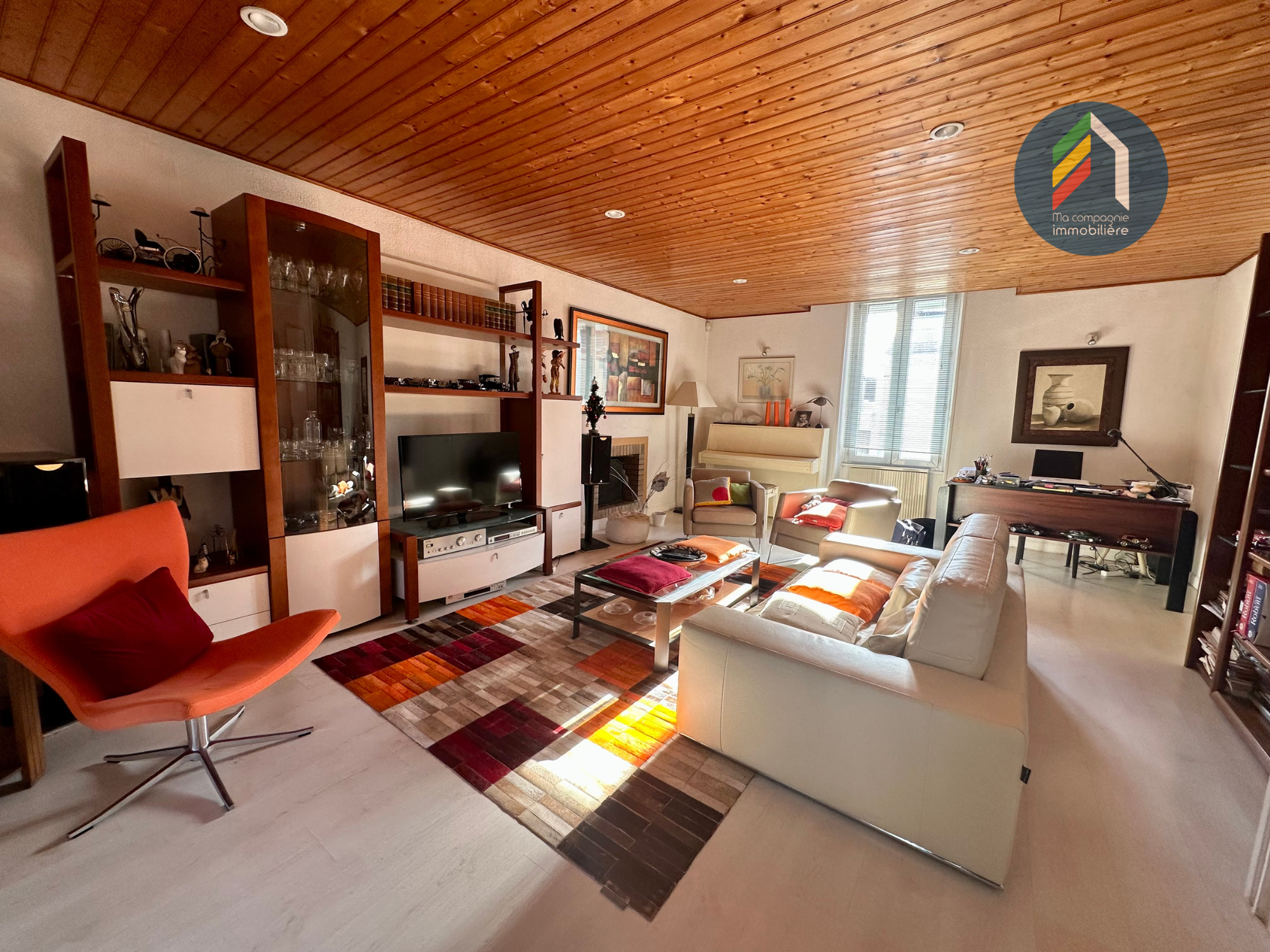 Maison 3 chambres, jardin, garage