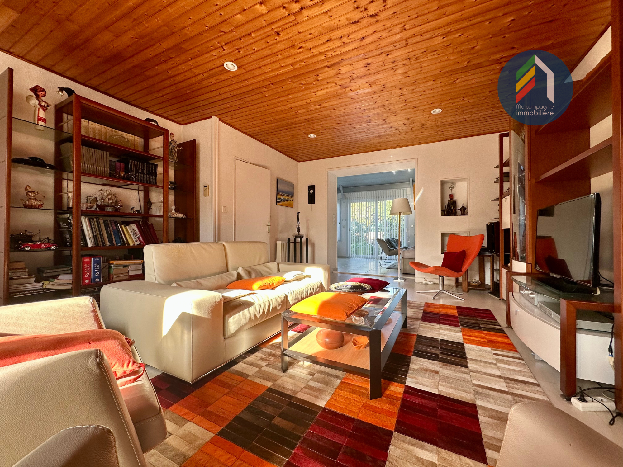 Maison 3 chambres, jardin, garage