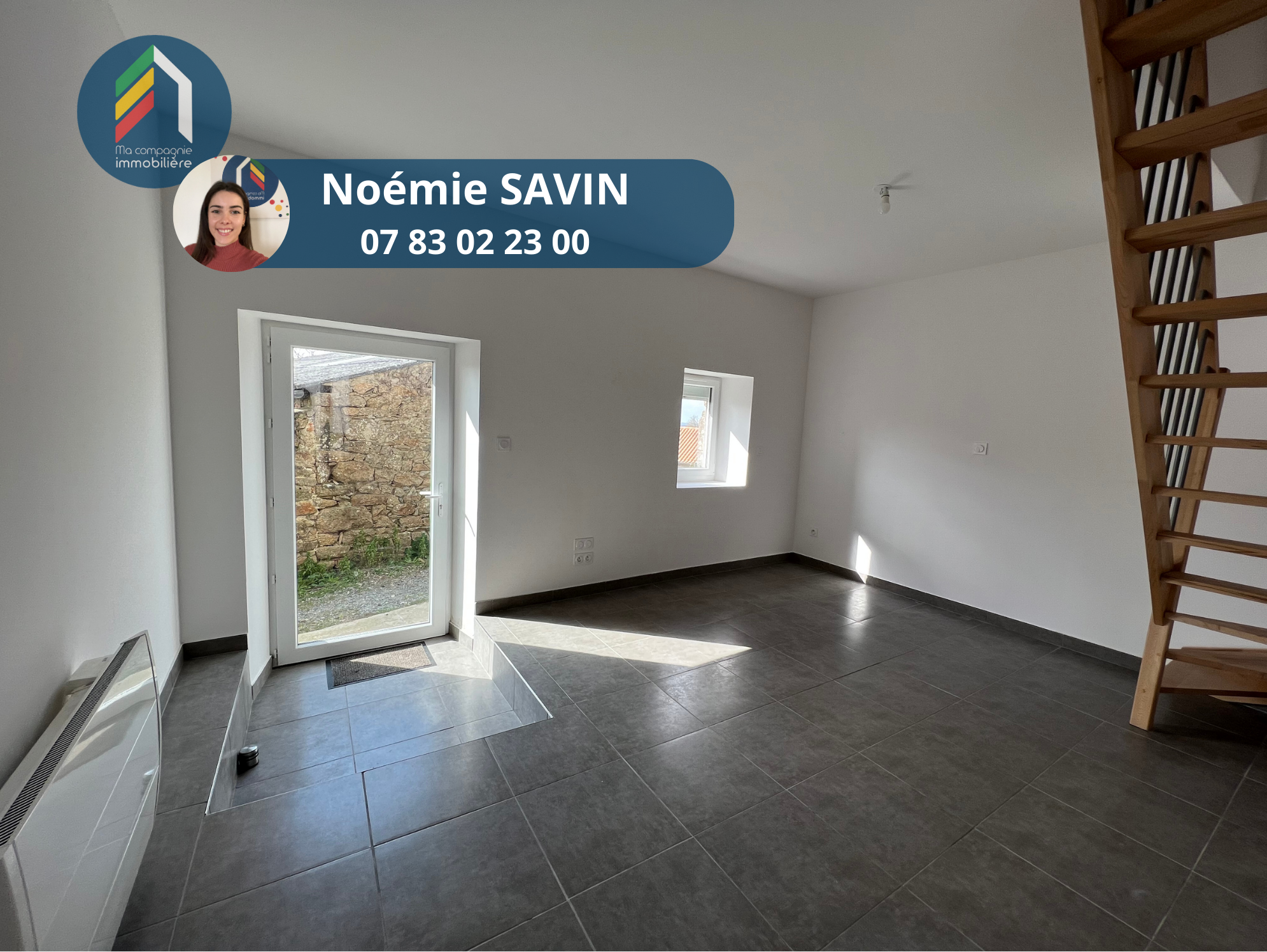 Maison T3, 77 m2 Le-Puy-Saint-Bonnet
