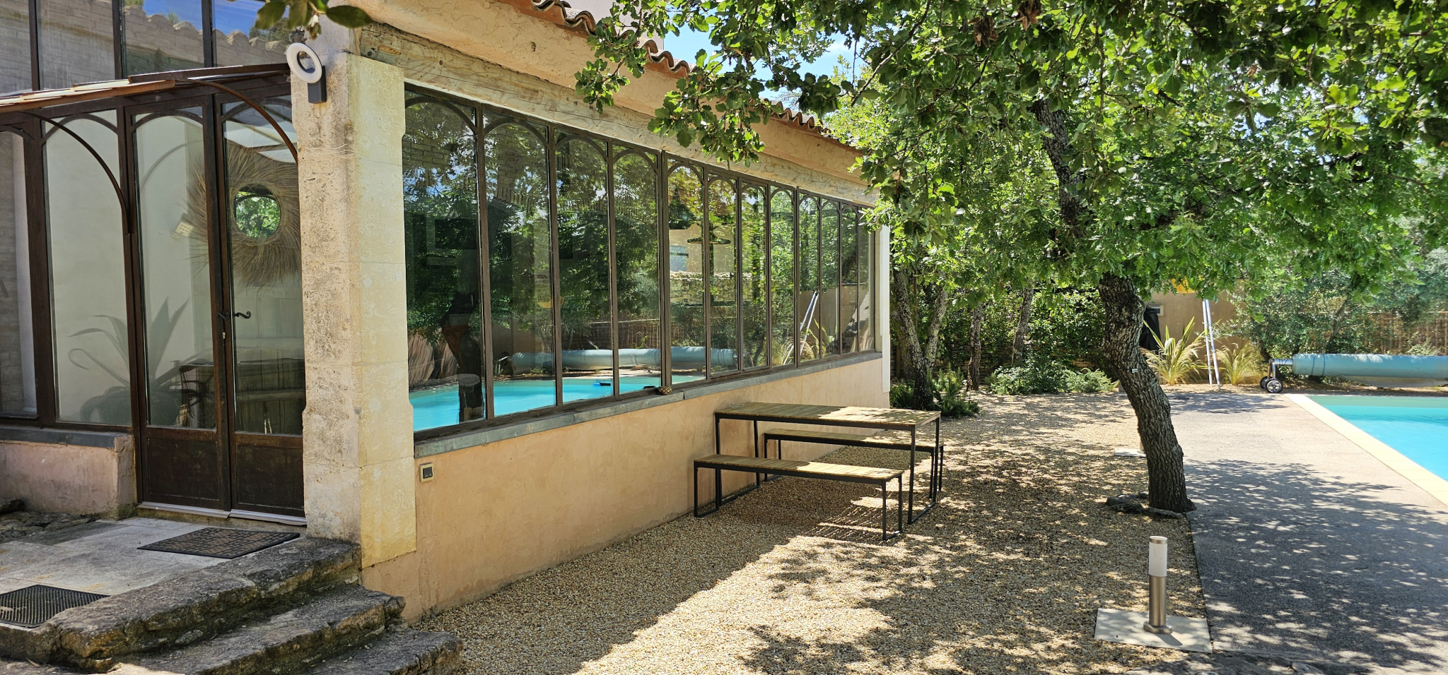 Maison avec piscine - Secteur calme
