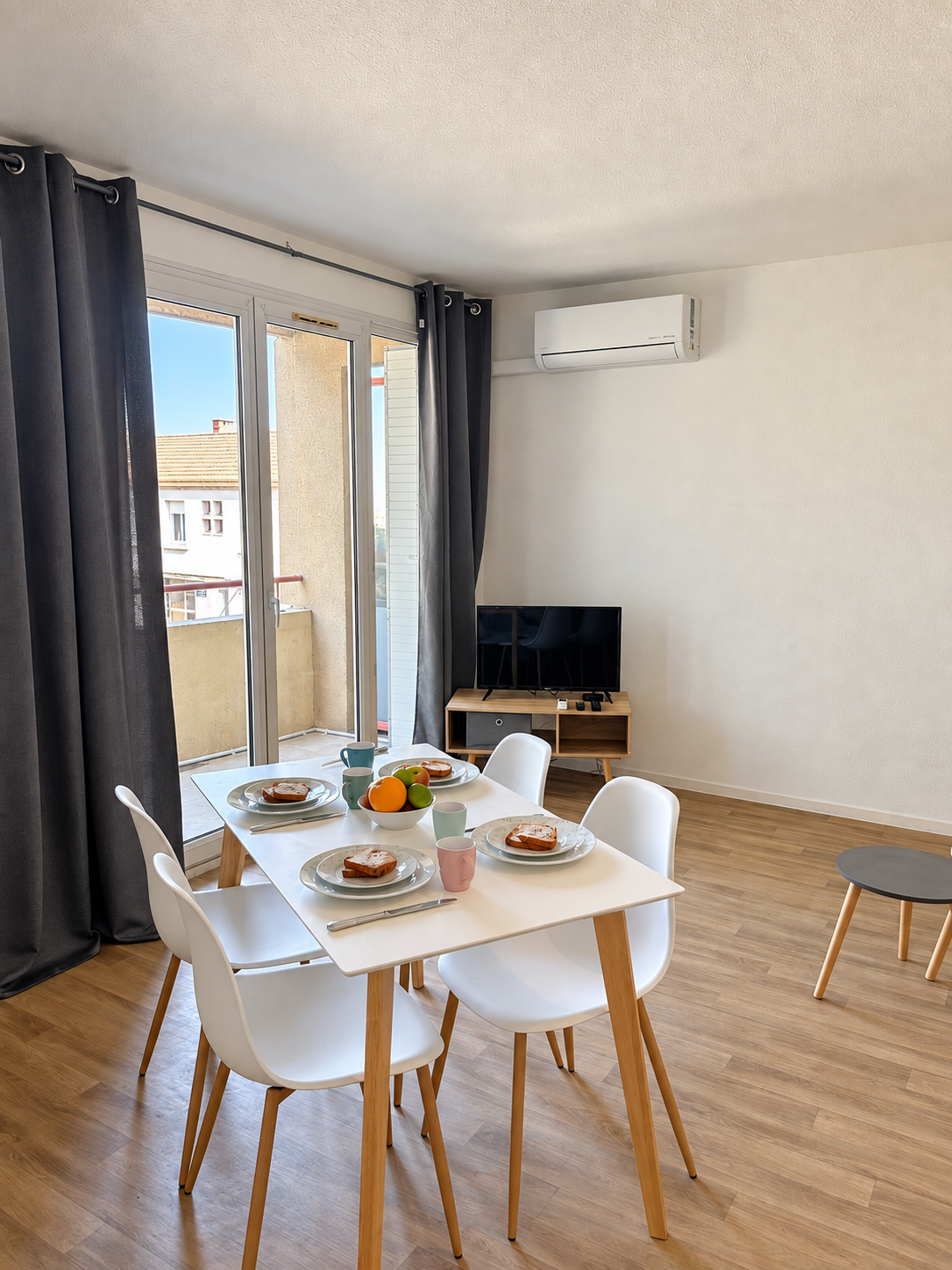 Appartement avec Balcon et Garage proche rempart