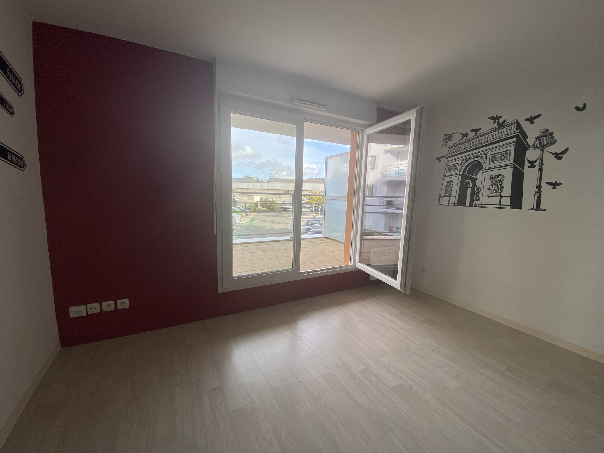 T2 NON MEUBLÉ 42m2   CHOLET (Résidence Agora)