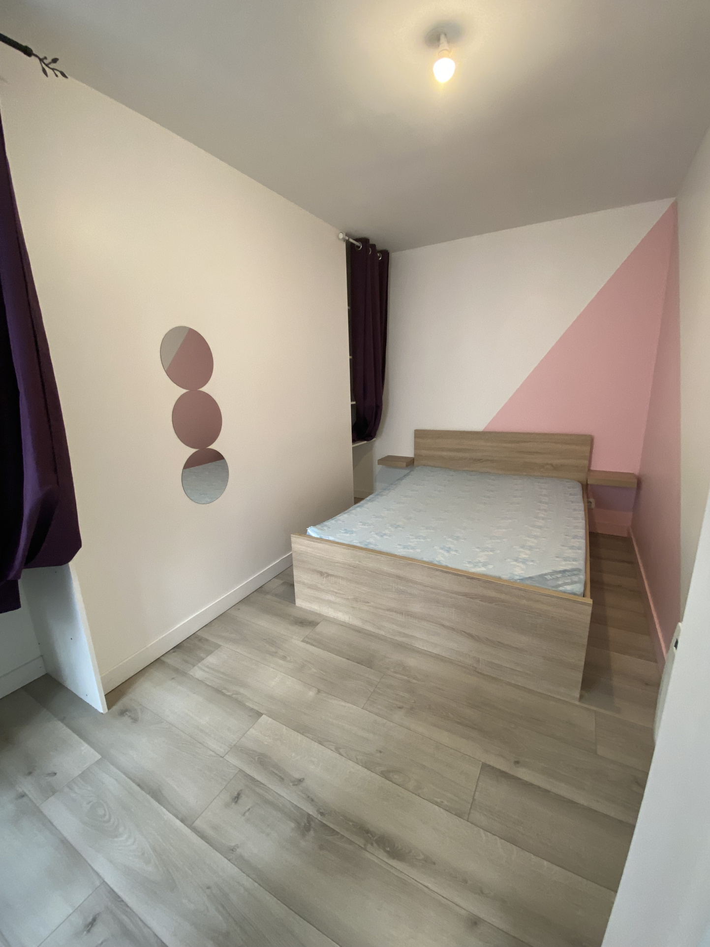 DISPO  7-07-2026 - T2 meublé CV Cholet 24.3m2