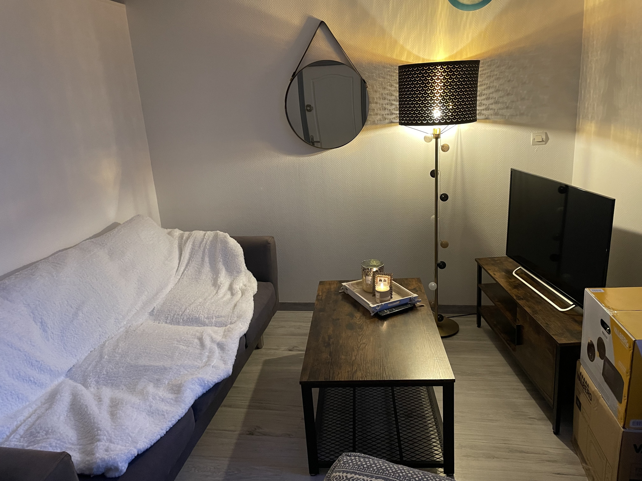 T1 bis meublé CV Cholet 410EUR CC