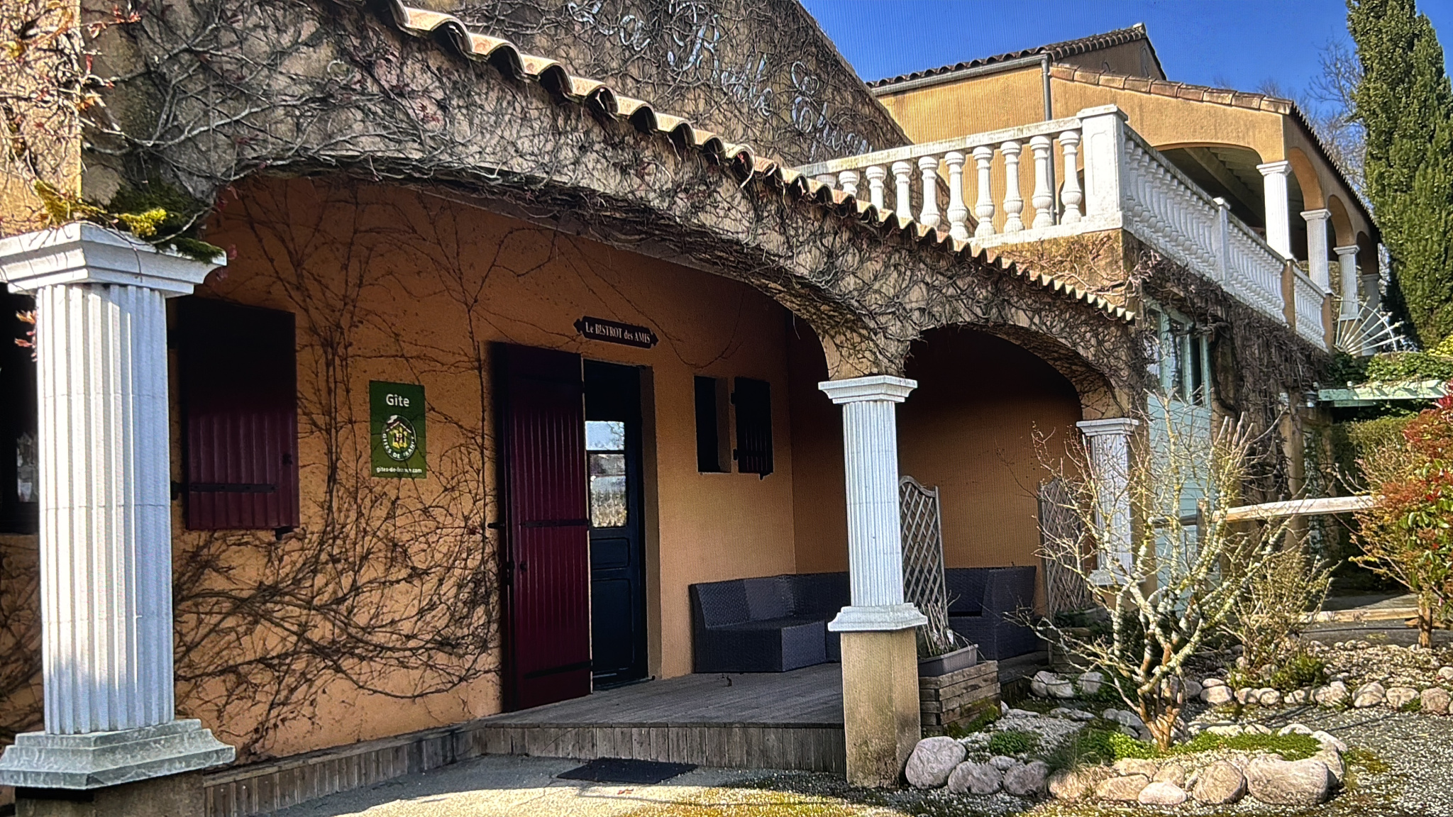 Maison familiale ou  exploitation en  gîtes Vendée