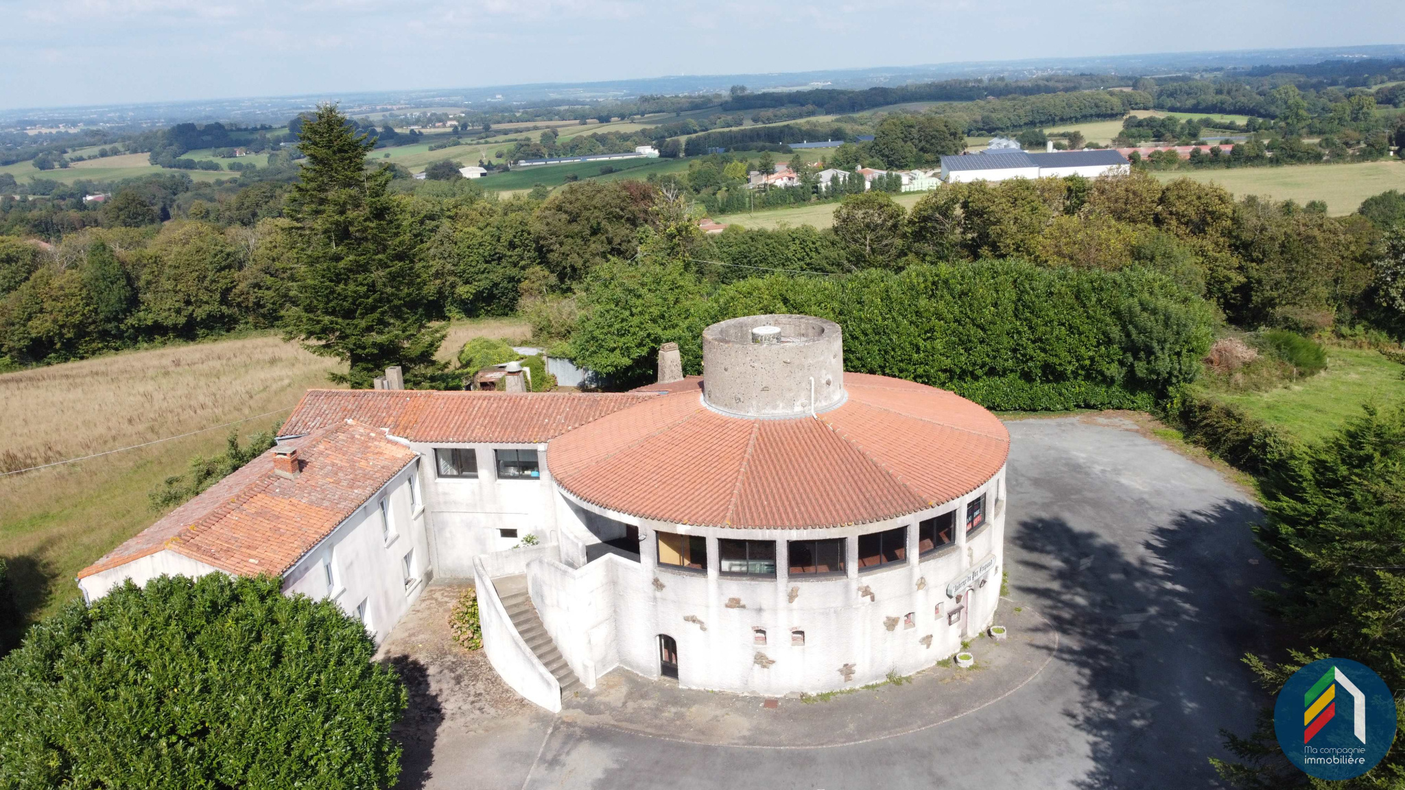Propriété sur les hauteurs de Pouzauges