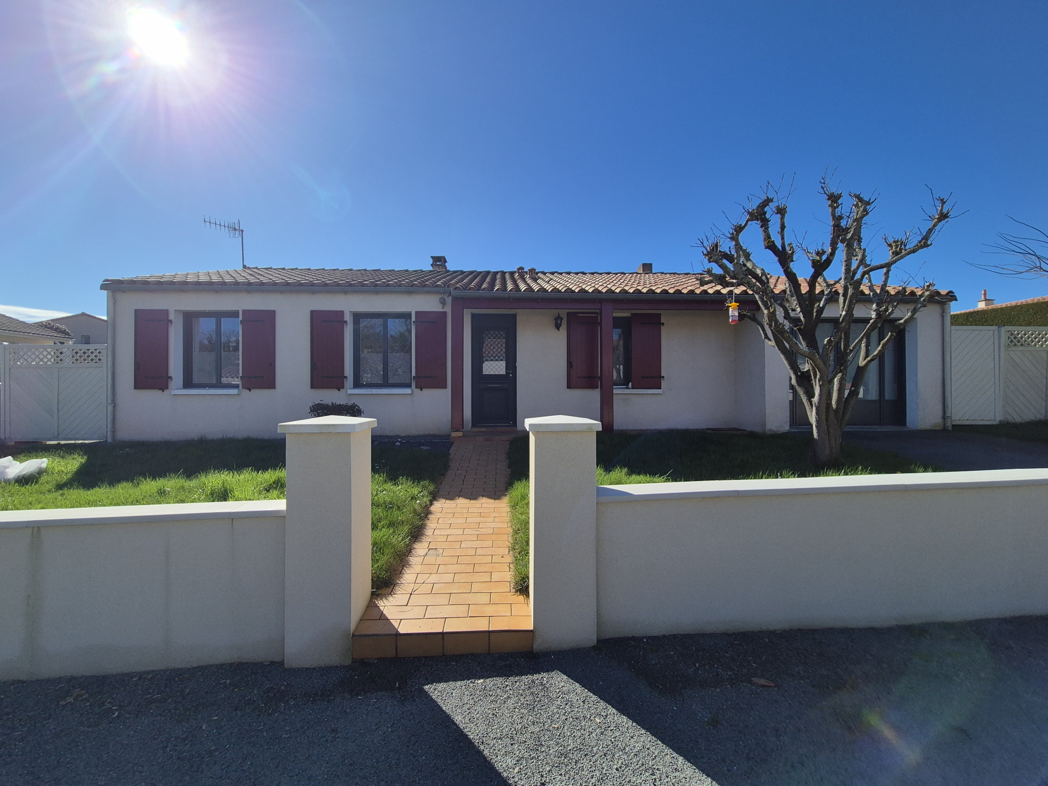 Maison de plain-pied à Pouzauges