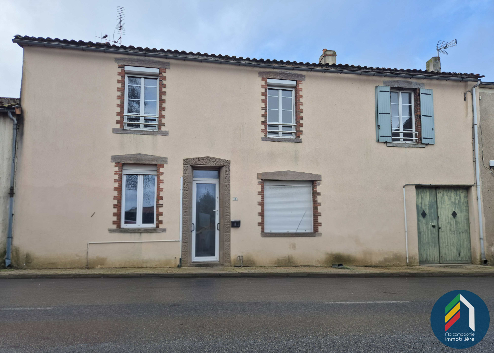 Maison de bourg - Menomblet