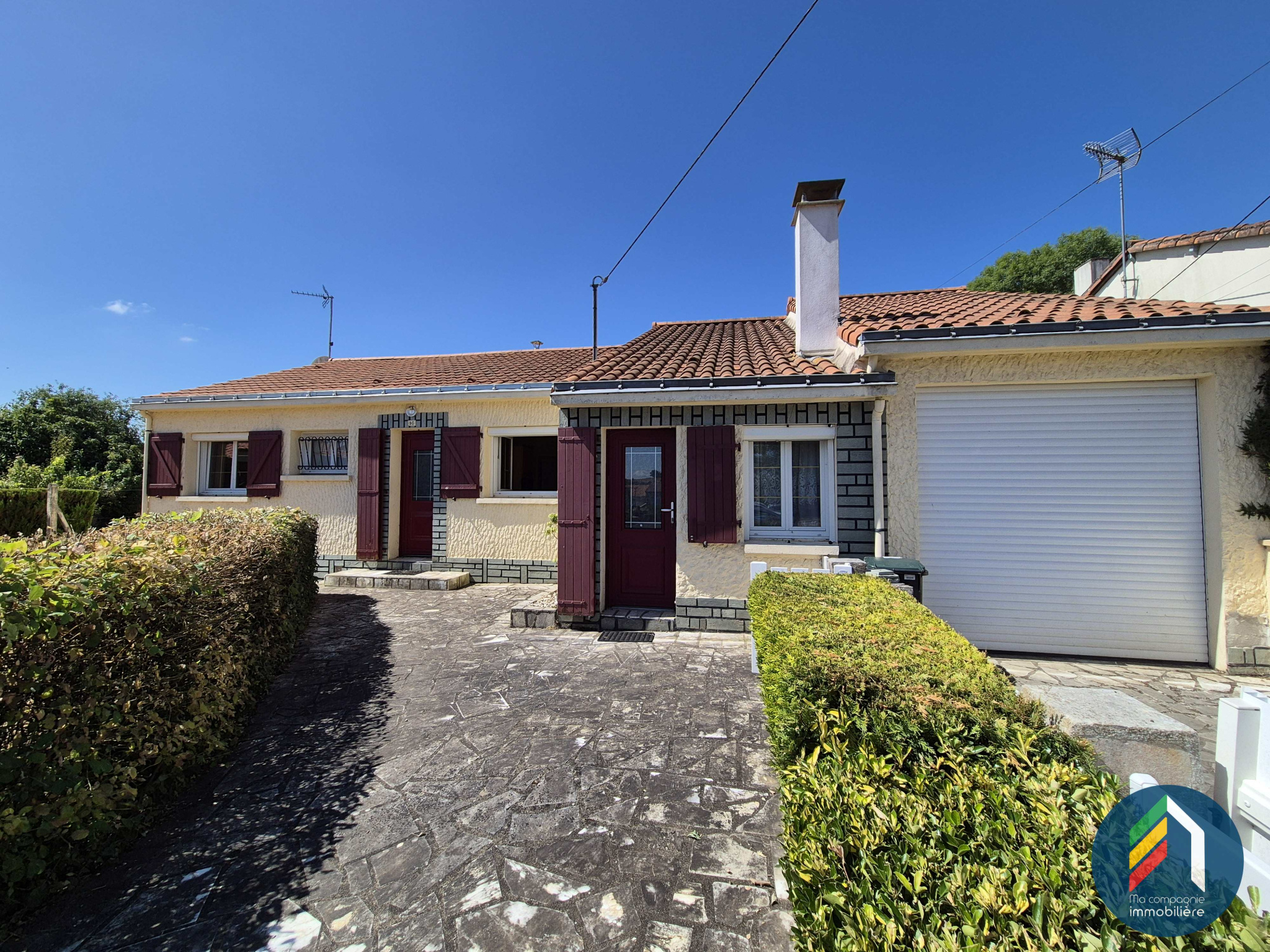 Maison de plain-pied - La Pommeraie sur Sèvre