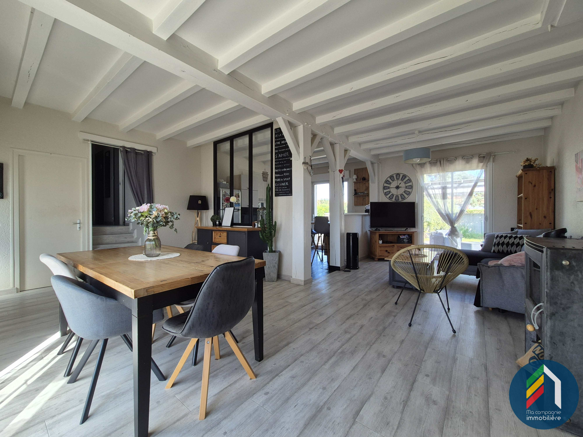Maison familiale 3 chambres - environnement privilégié