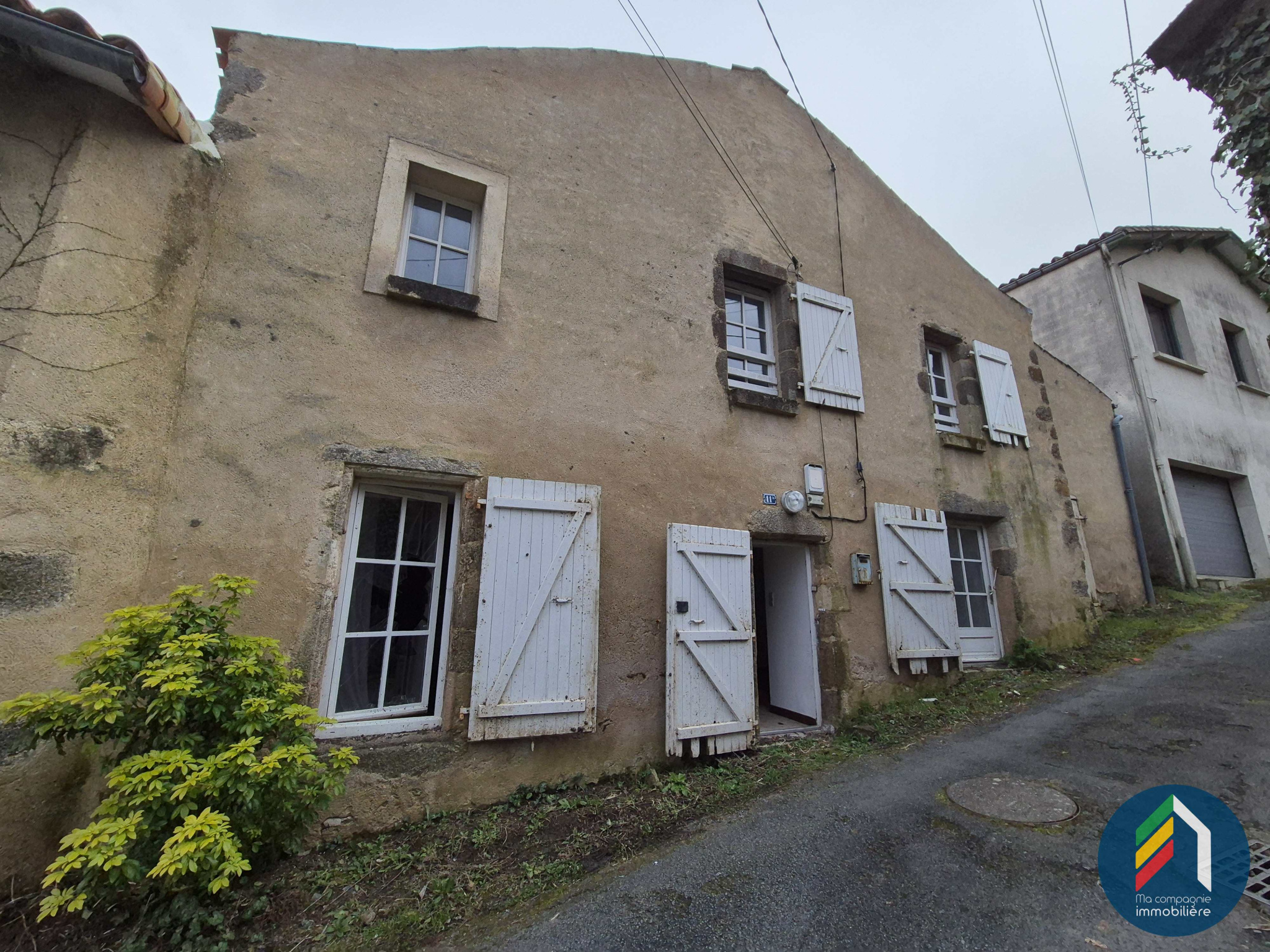 Maison en centre-ville