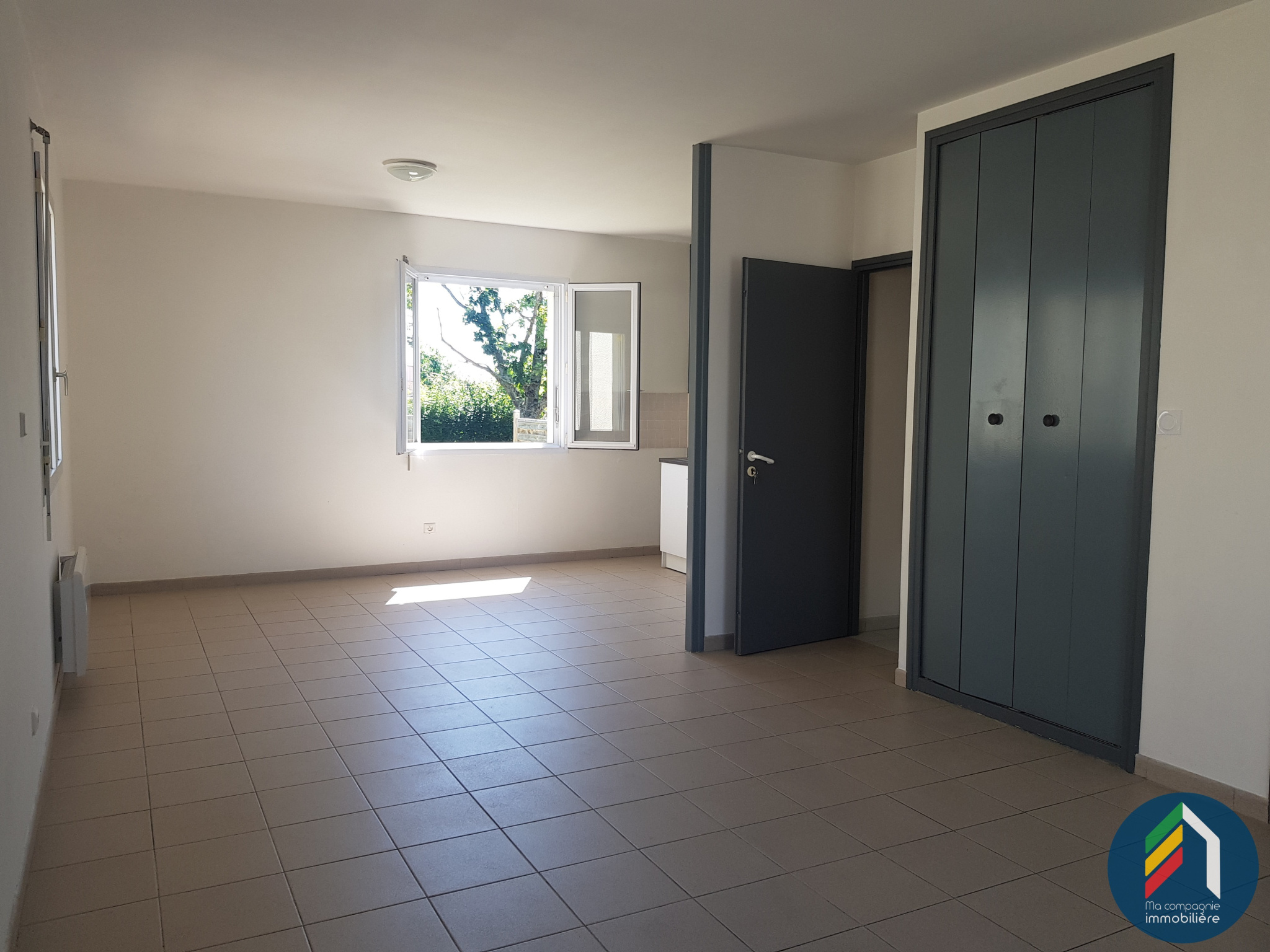 Appartement rez-de-chaussée La Meilleraie-Tillay