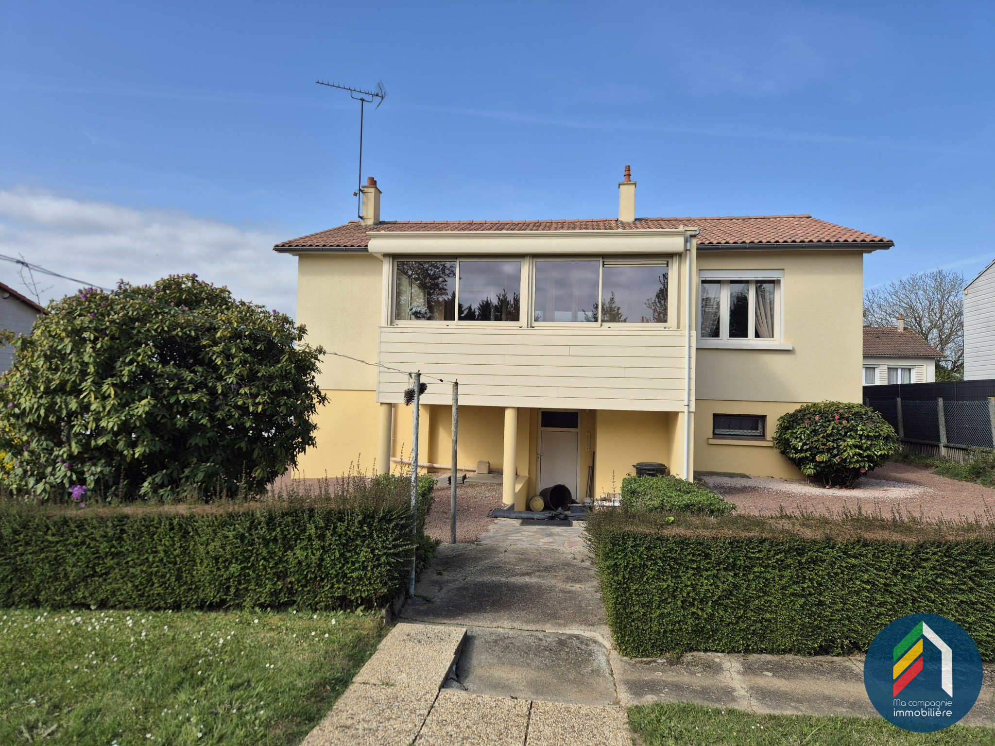 Maison sur sous-sol à La Meilleraie-Tillay