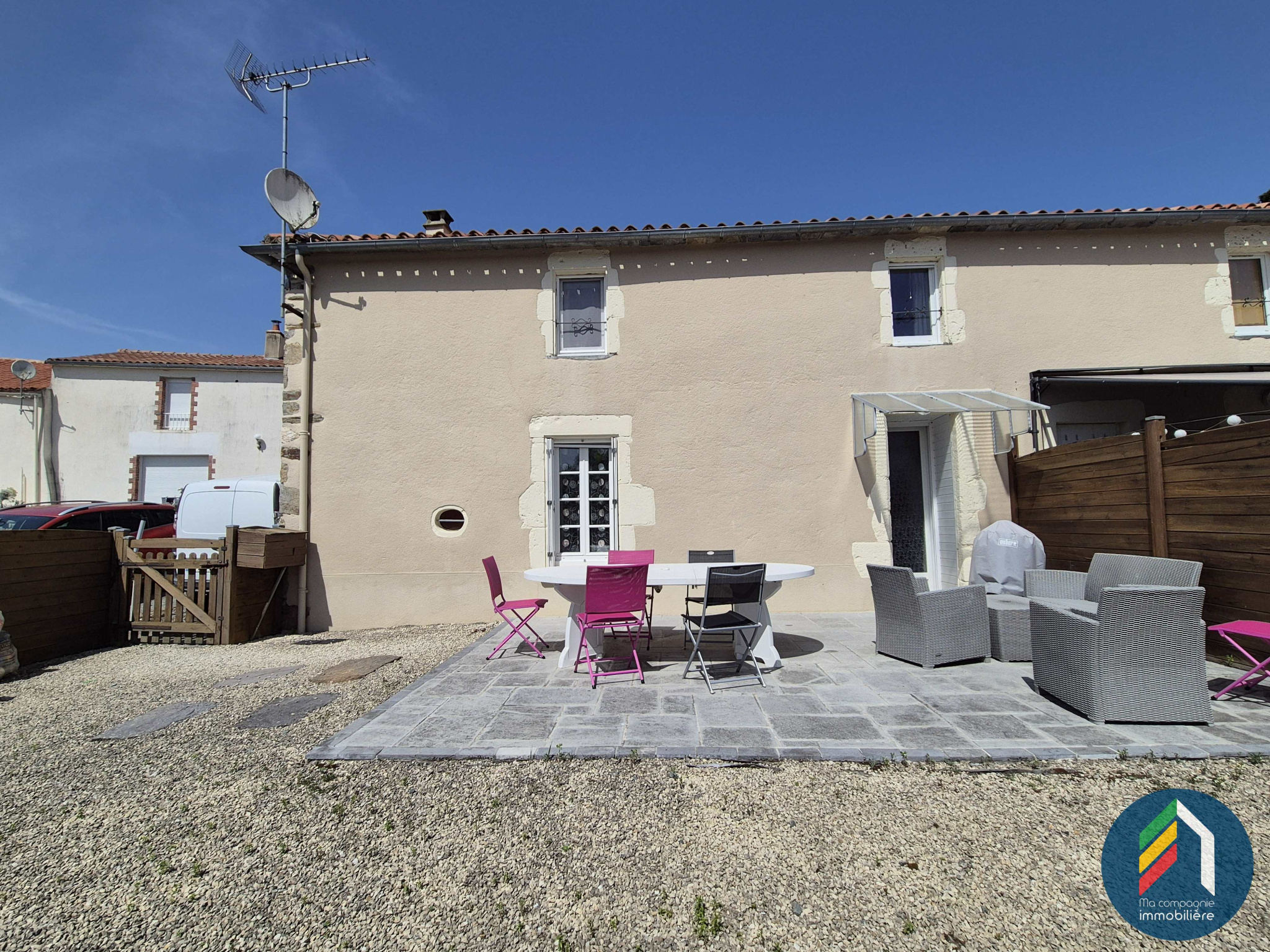 Maison 3 chambres à La Meilleraie-Tillay