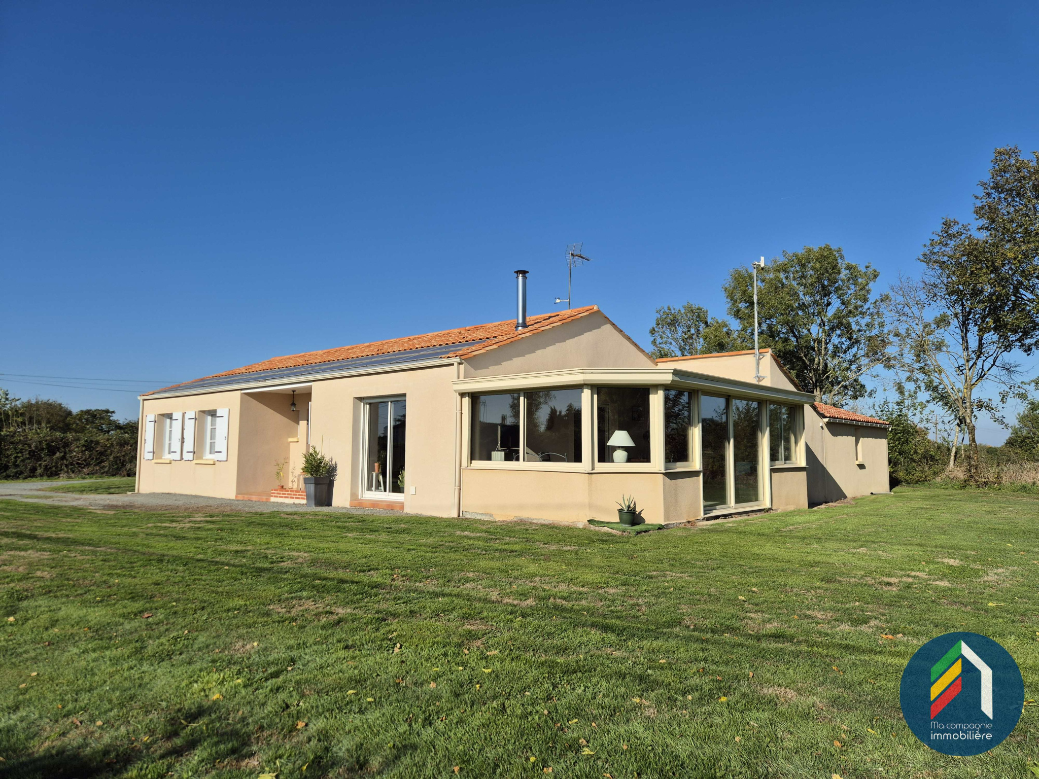 Maison de plain-pied à Réaumur