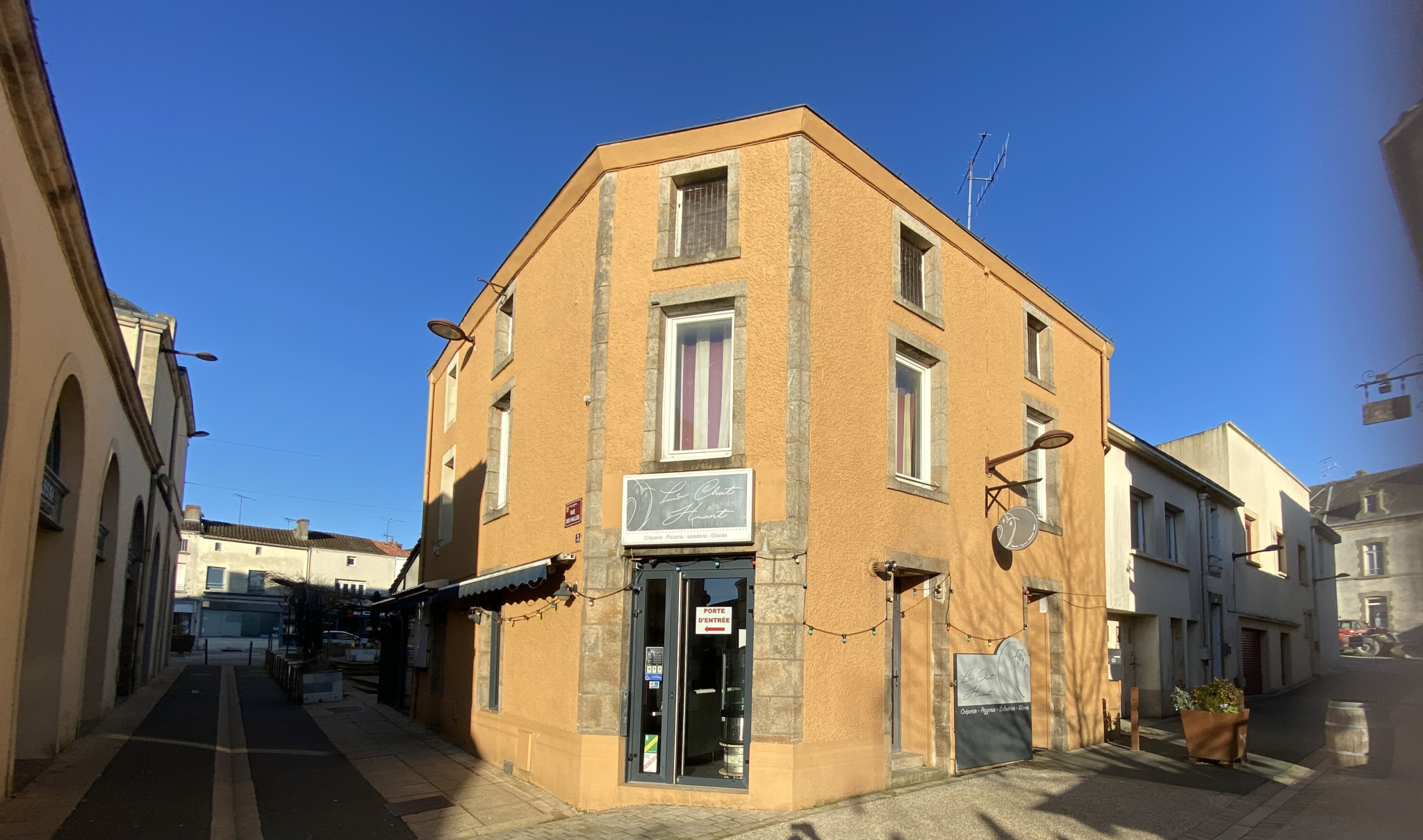 A Vendre :Vendée Crêperie Pizzéria