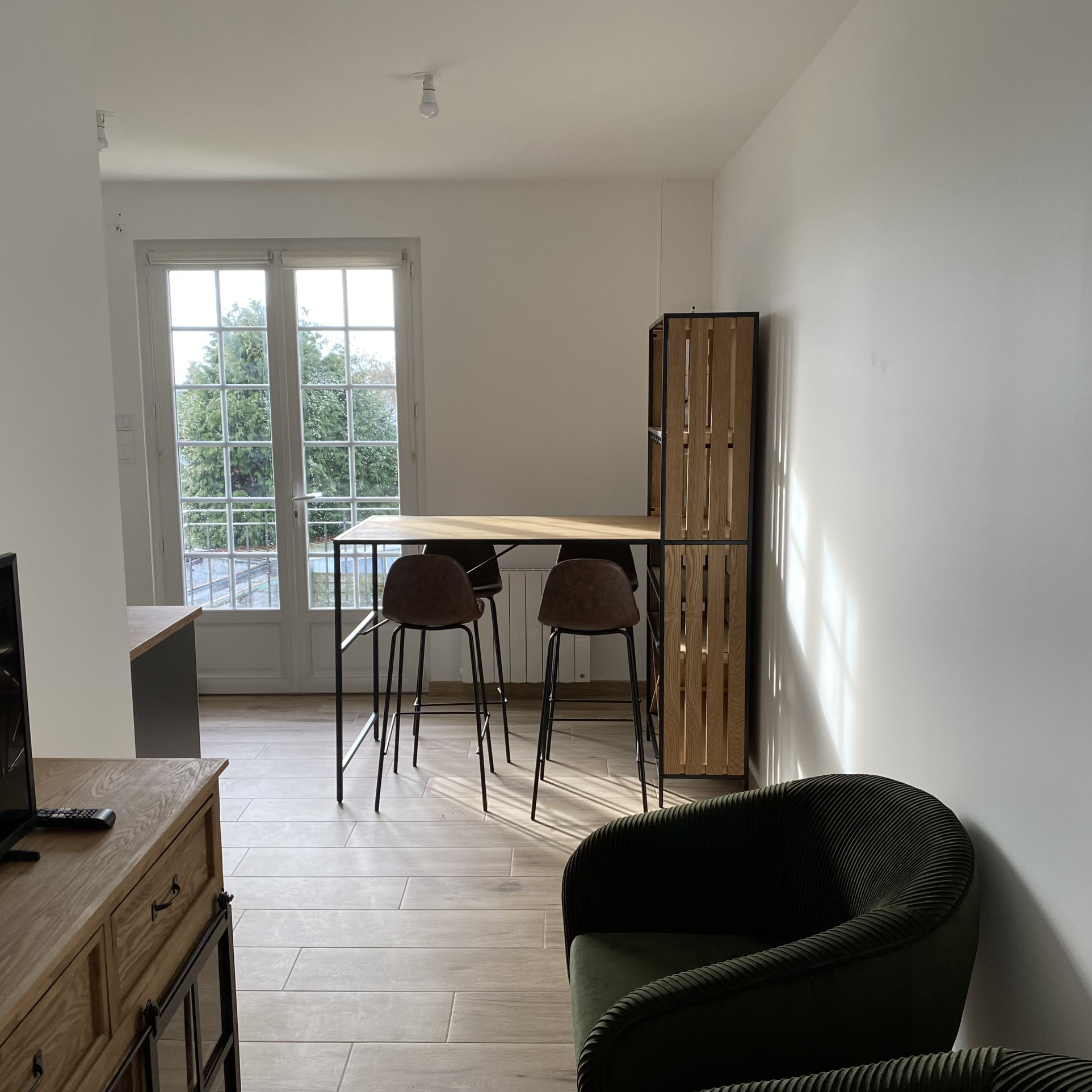 A louer studio 1 chambre tout neuf 550 EUR