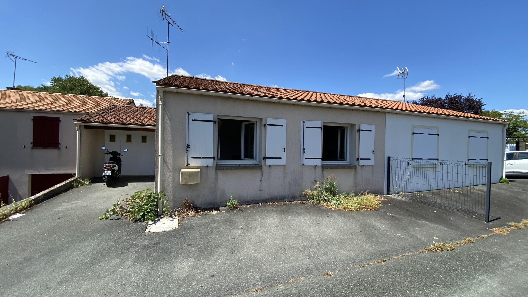 maison 2 chambres plain pied 143000EUR