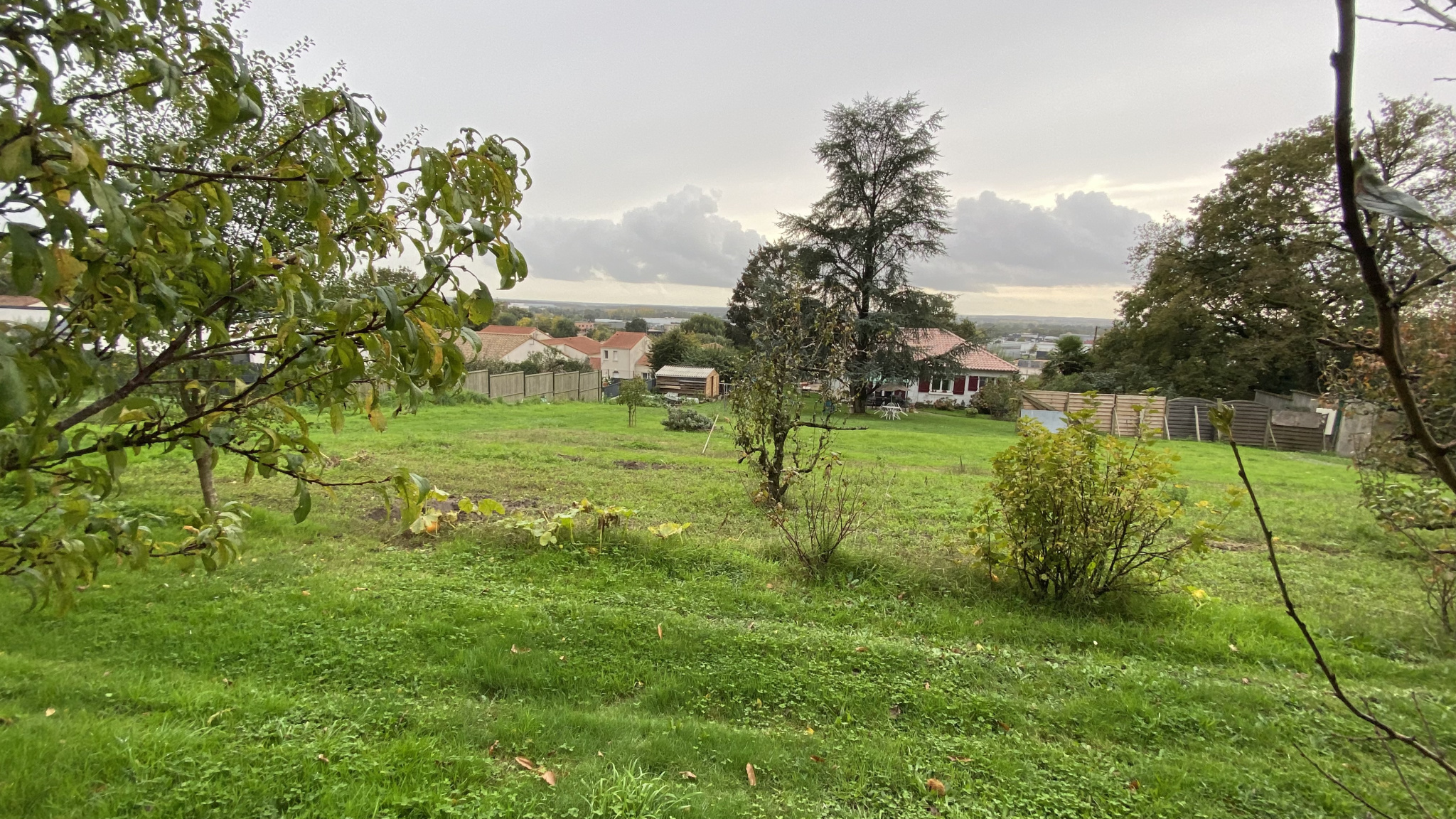 Terrain viabilisé  à Vendre les Herbiers 625 m2 à 78000EUR  (F