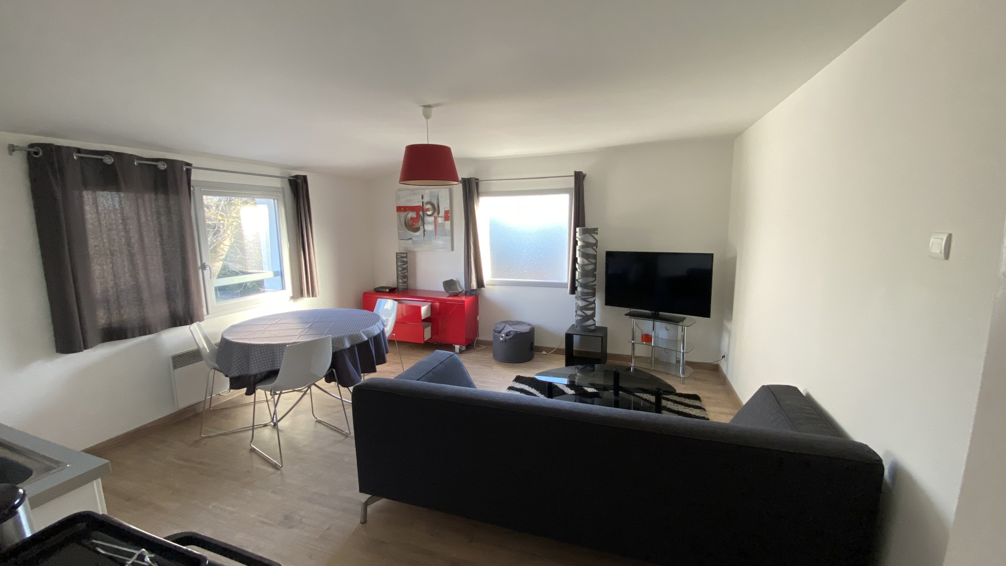 A louer centre ville appartement meublé 45m2: 550 EUR