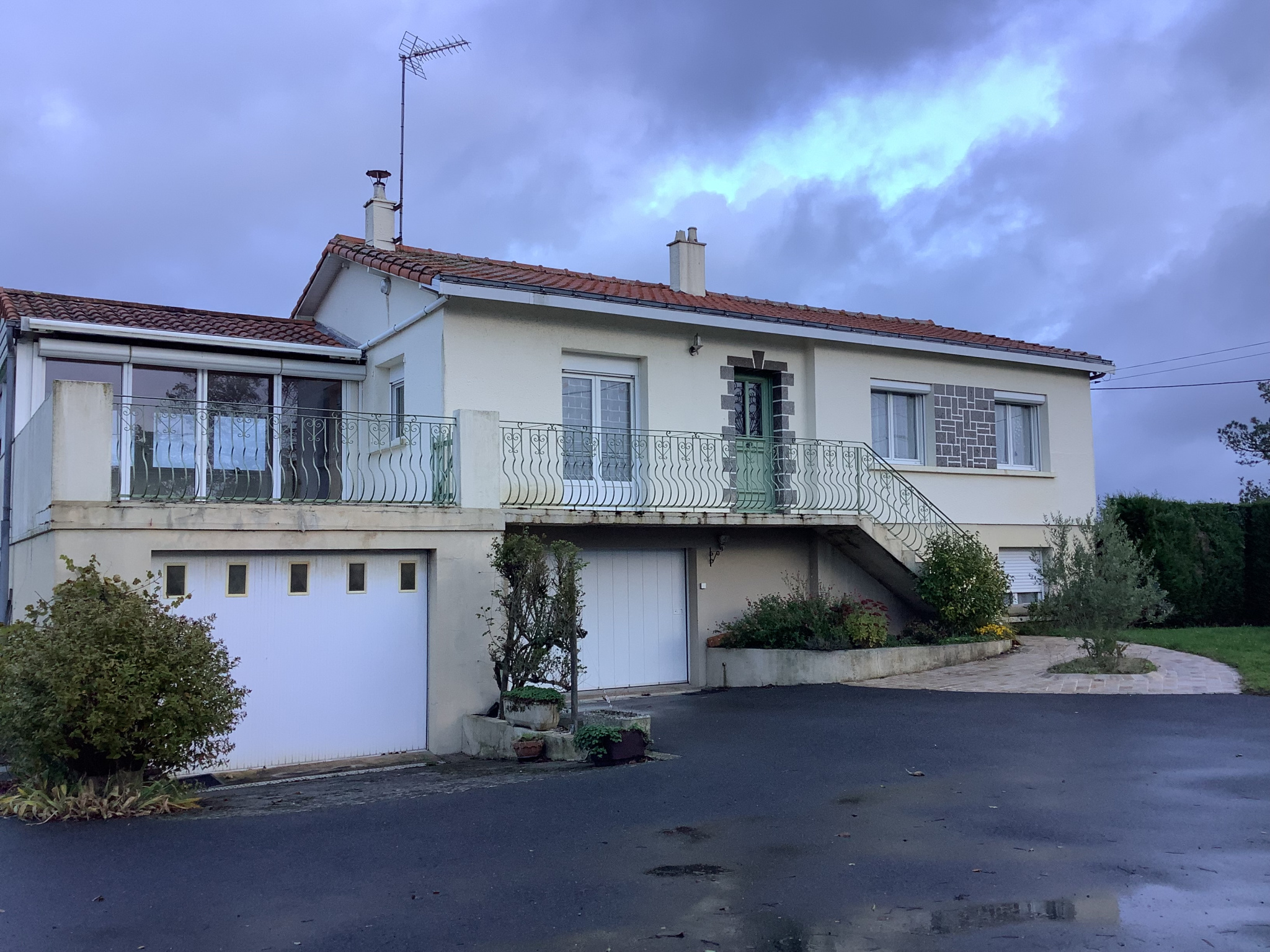 Maison et terrain constructible à Saint Aubin de Baubigné