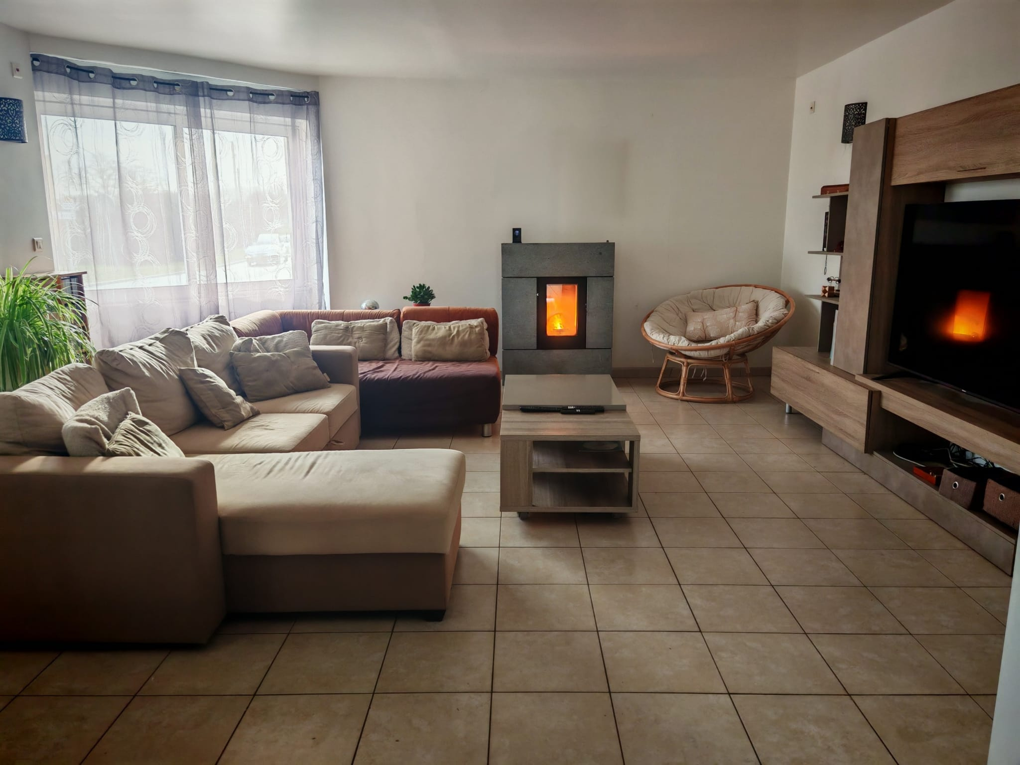 Maison familiale avec accès plain-pied   La Petite-Boissière