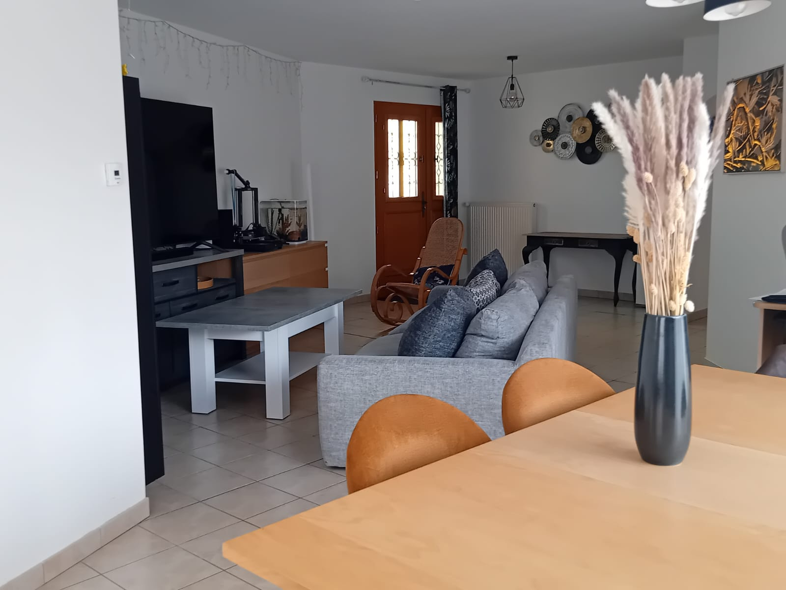 MAISON DE PLAIN-PIED À LOUBLANDE (près de Cholet)
