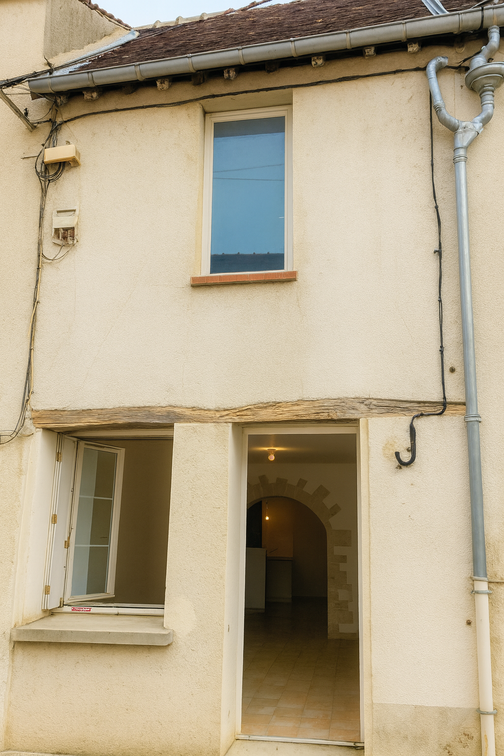 Appartement duplex 3 pièces   Nemours, impasse du Moulin à T