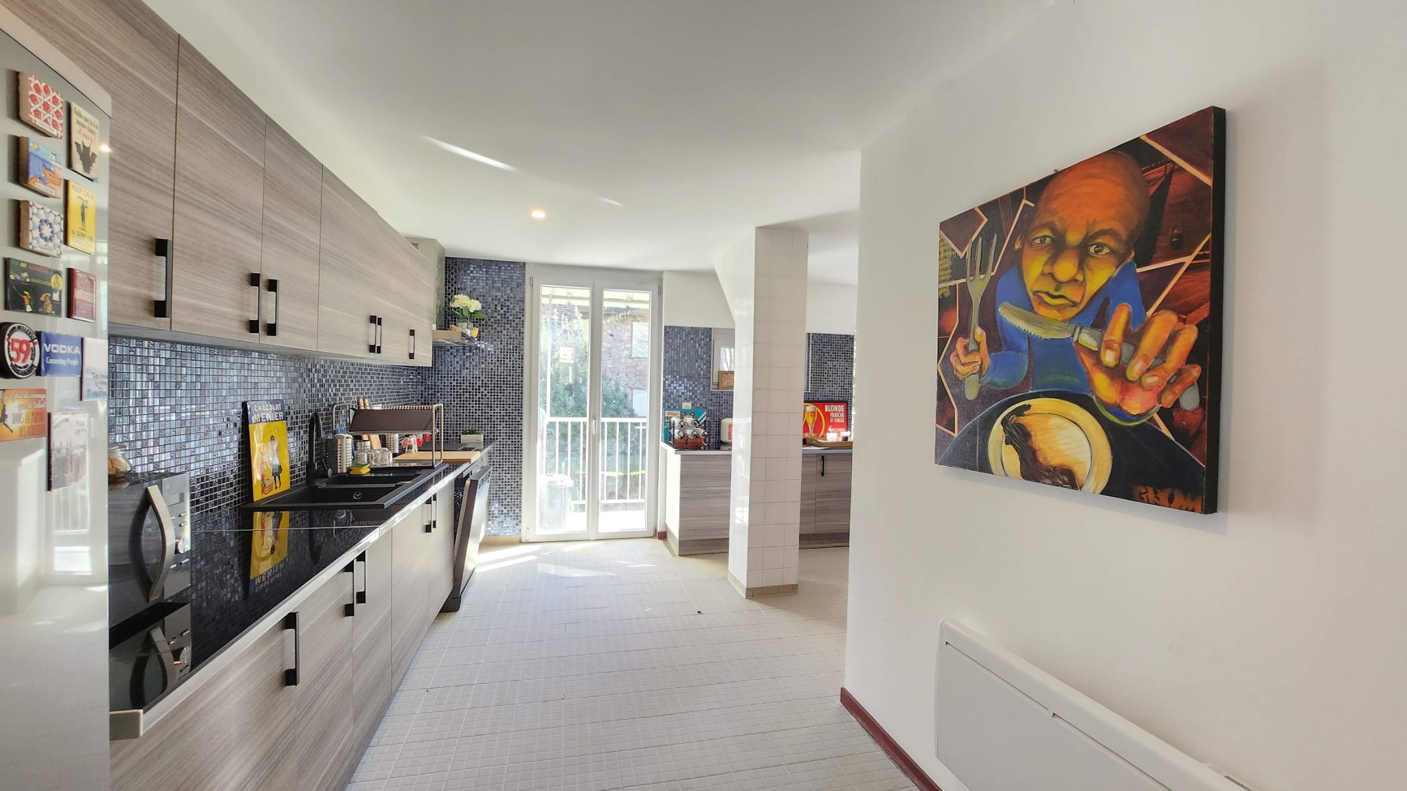 Grande maison 195 m2   7 chambres   Vue montagnes   Cierp-Ga