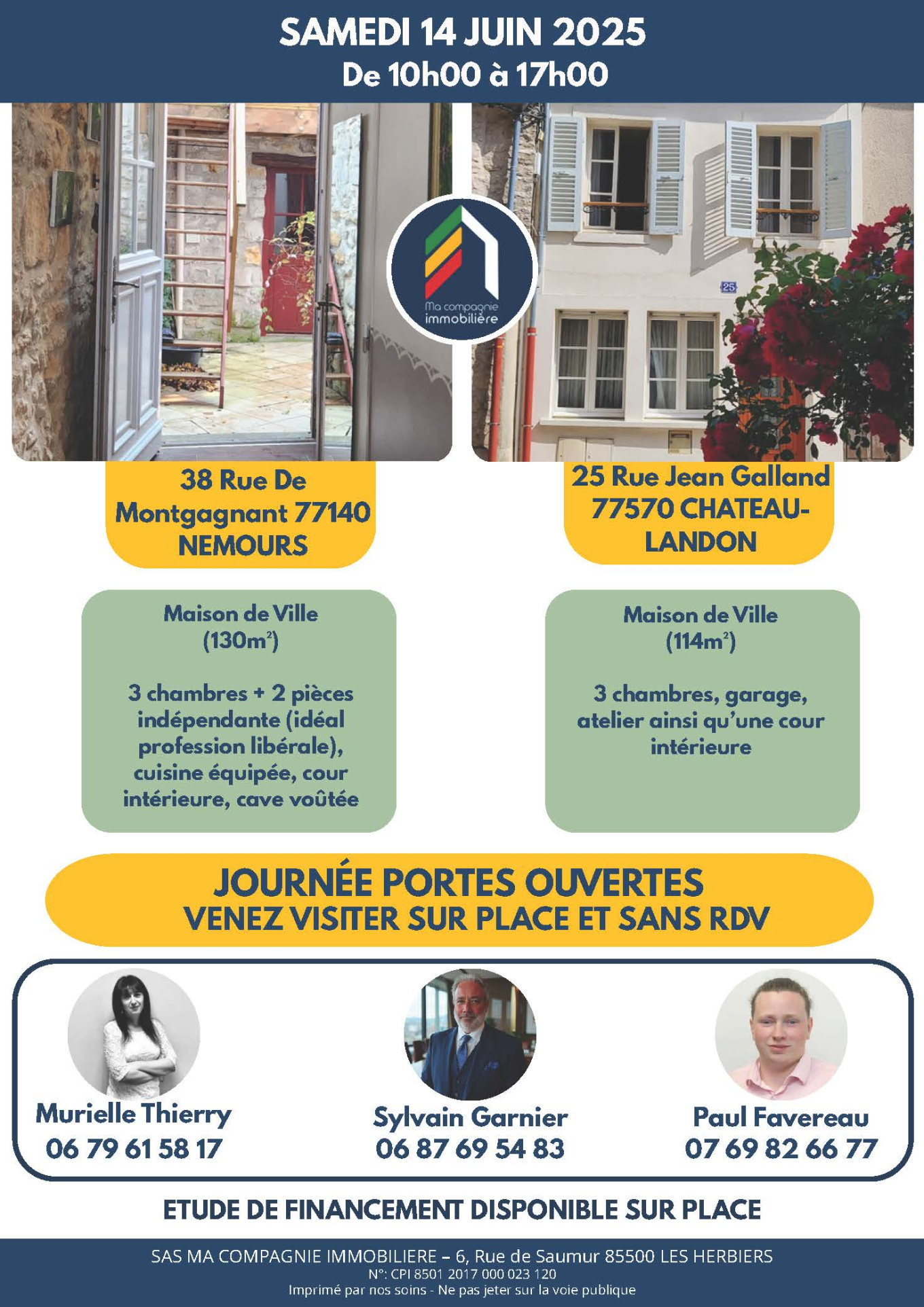 Nemours maison familiale