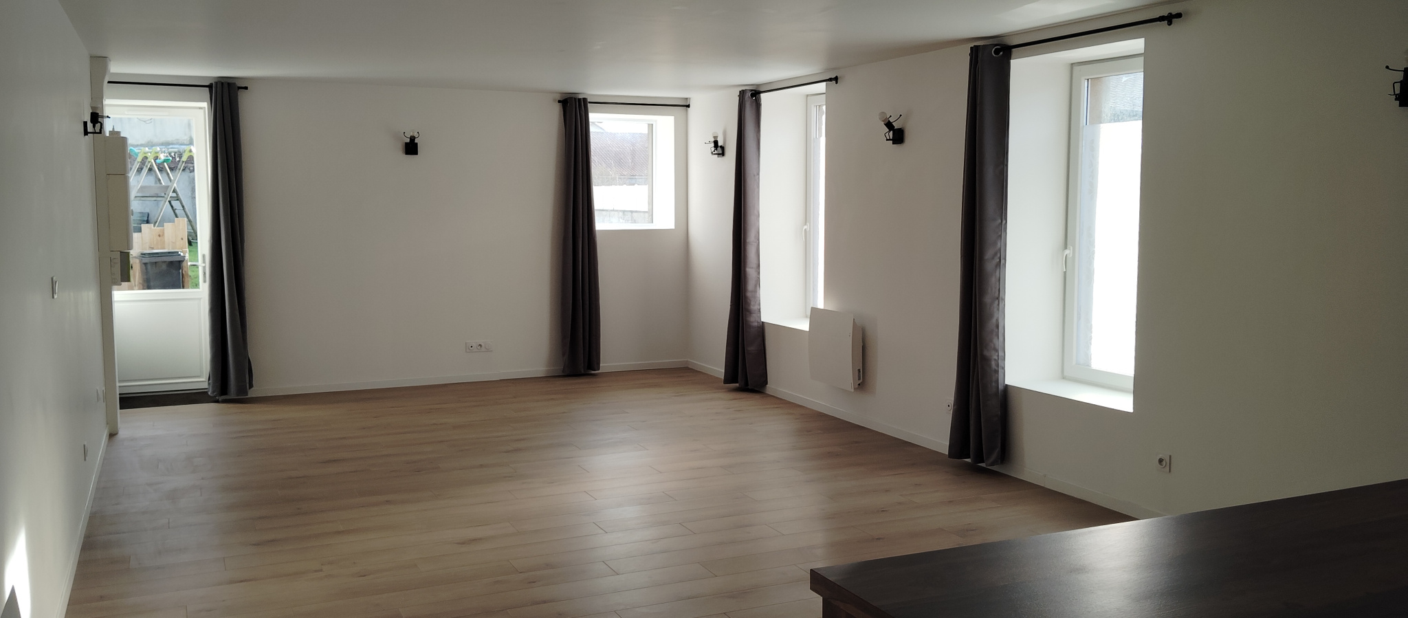 Location appartement rez-de jardin