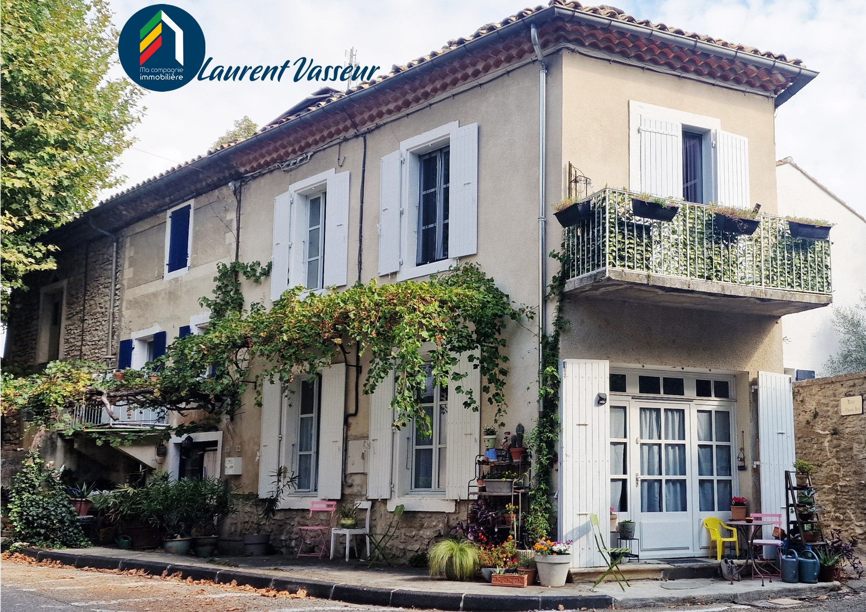 Maison de village deux chambres 67.80m2.