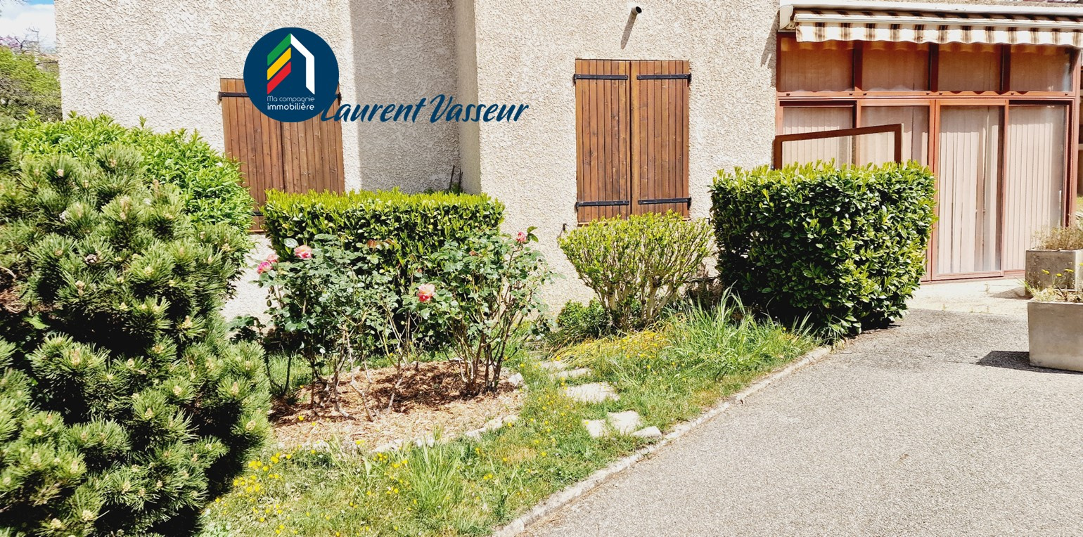 Appartement 73m2 Dieulefit RDC Garage et cave