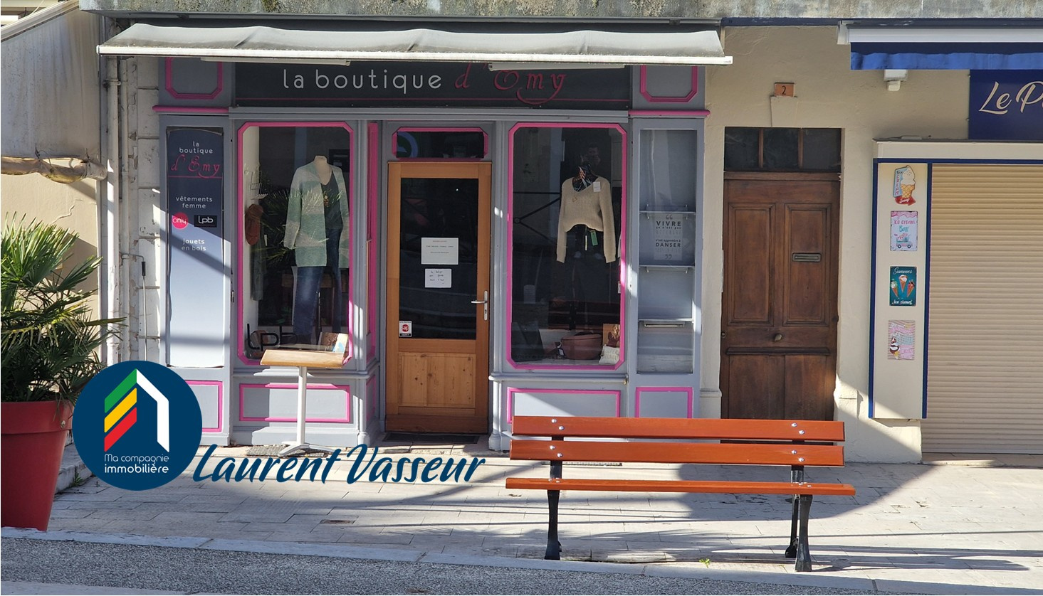 Local professionnel 42 m2 à Dieulefit