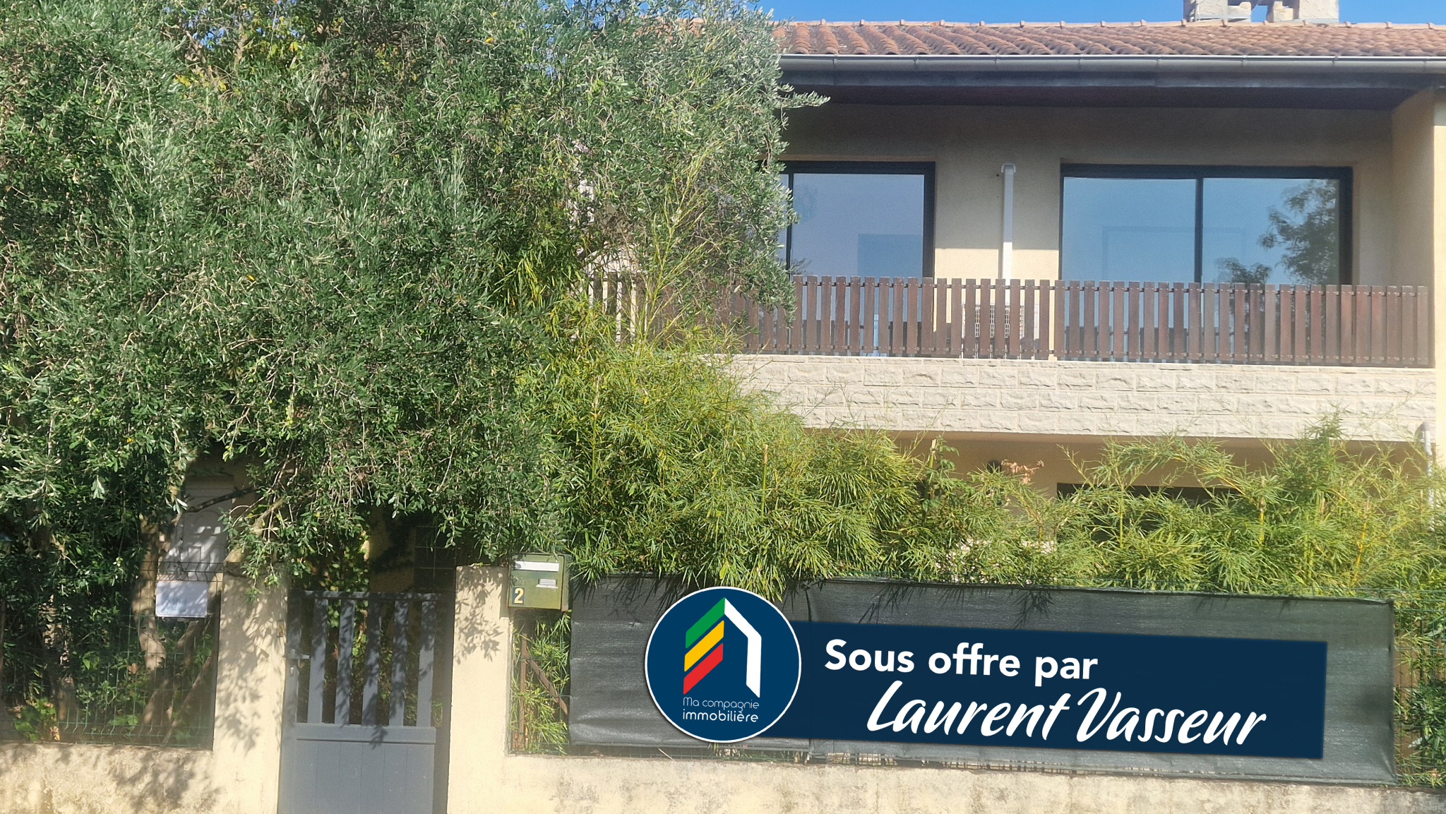 Maison familiale à vendre-97 m2- jardin-Garage- Laurent Vass