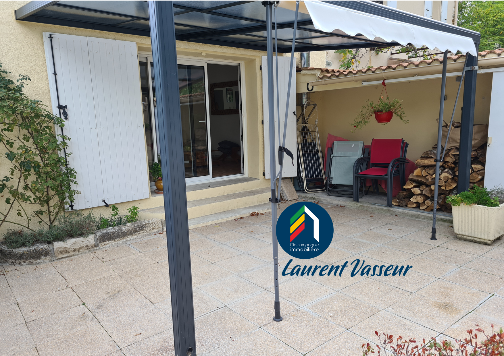 Maison avec terrasse   Dieulefit (Drôme)