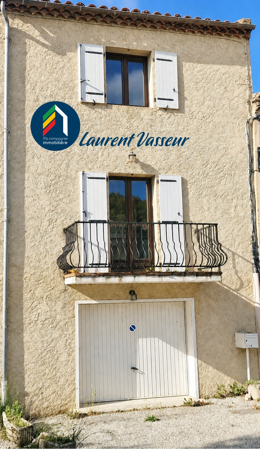 Maison 2 chambres avec garage