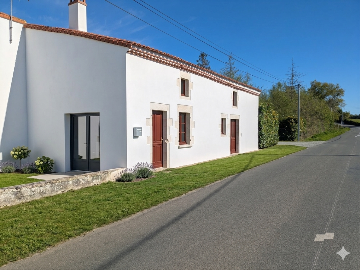 Maison clé en main 3 chambres grande piéces de vie