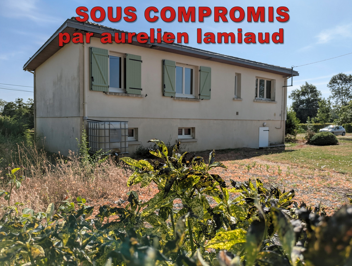 MAISON À RÉNOVER   95 M2