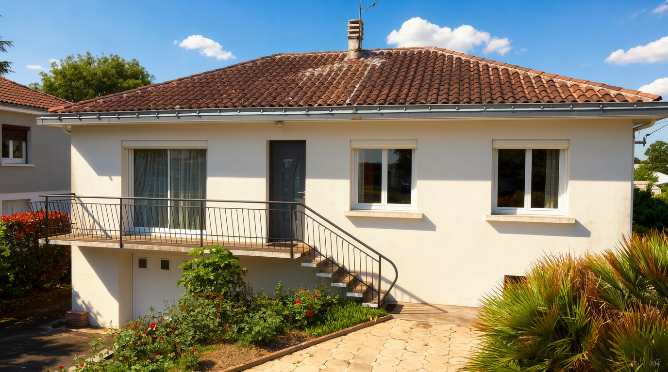 Maison 5 piéces centre ville de chantonnay