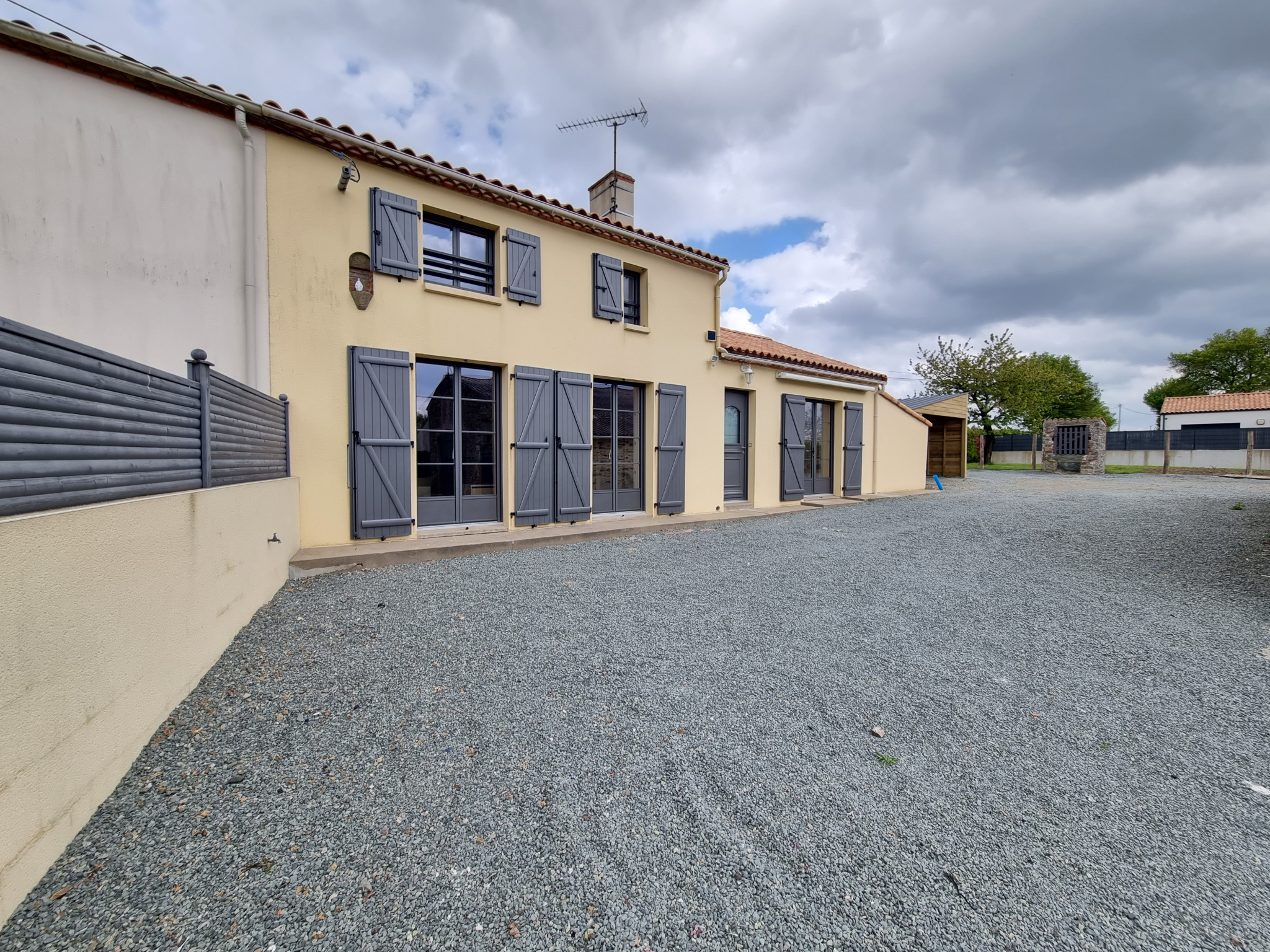 Maison meublée en campagne - 2 chambres