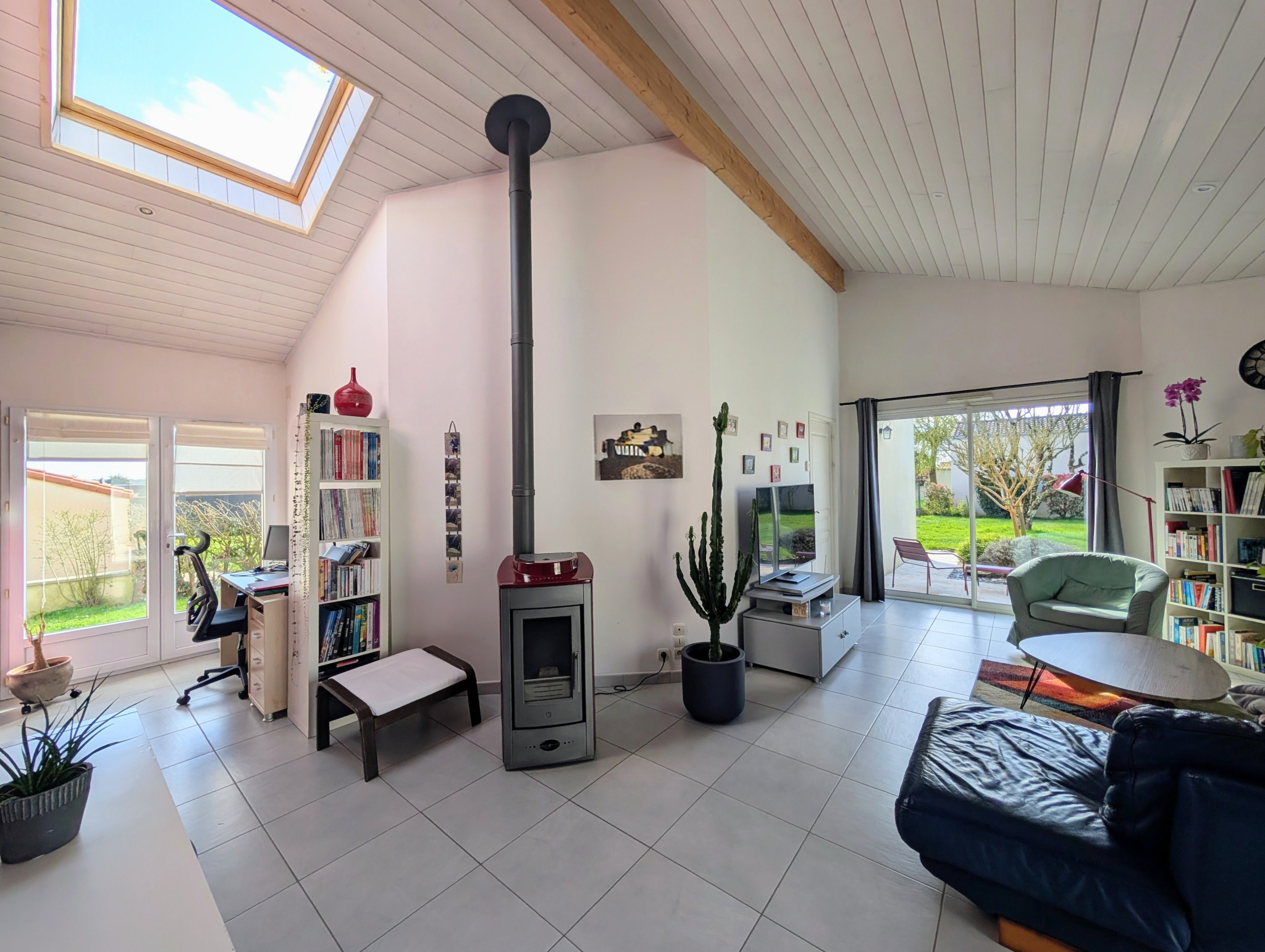 Plain-pied 4 chambres 155m2